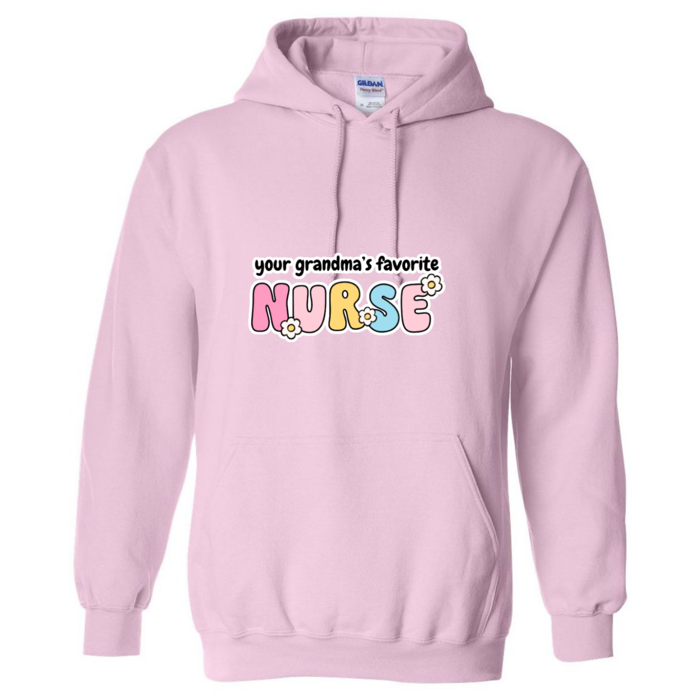 Grandma's Favorite Nurse Hooded Sweatshirt