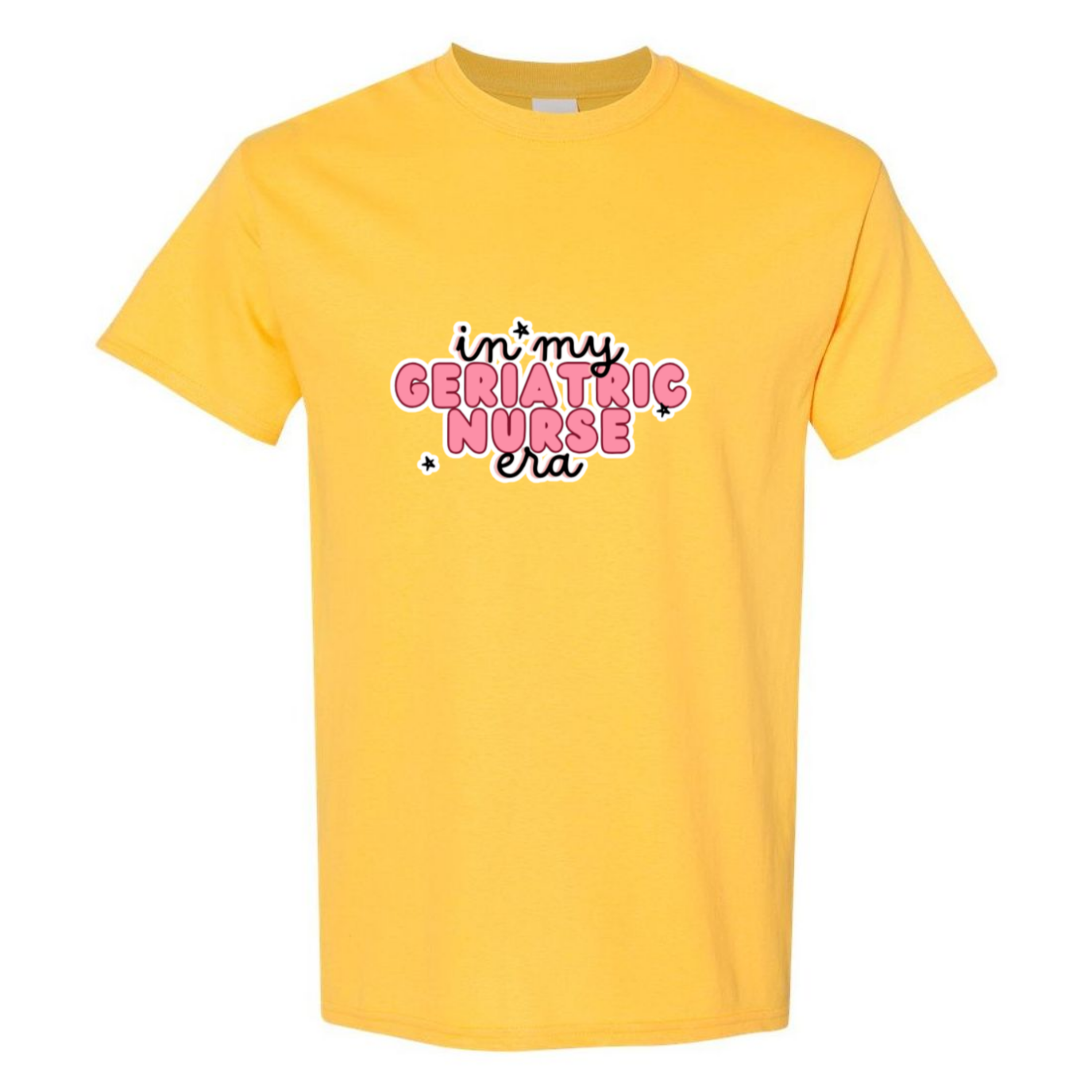 Geriatric Nurse Era T-Shirt