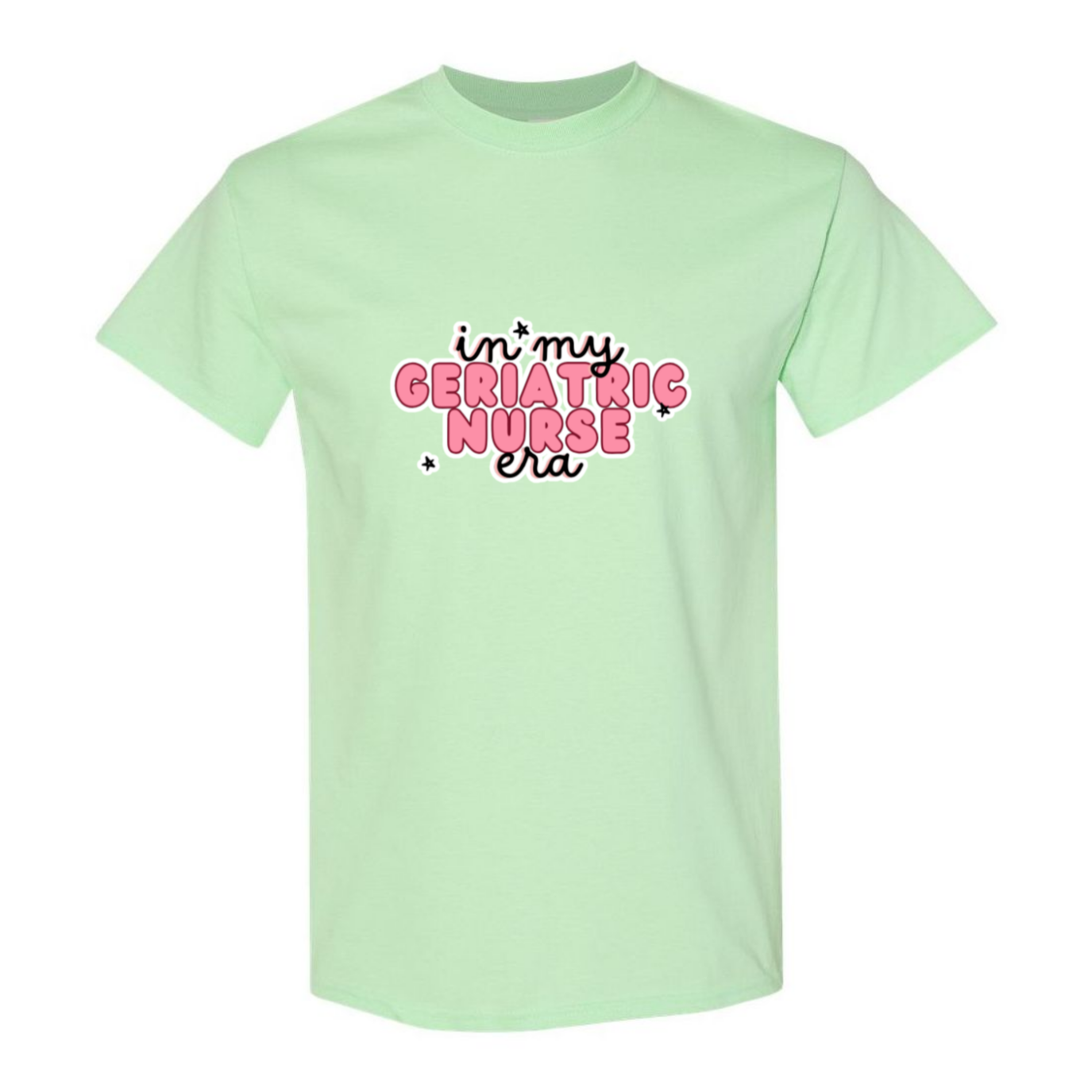 Geriatric Nurse Era T-Shirt