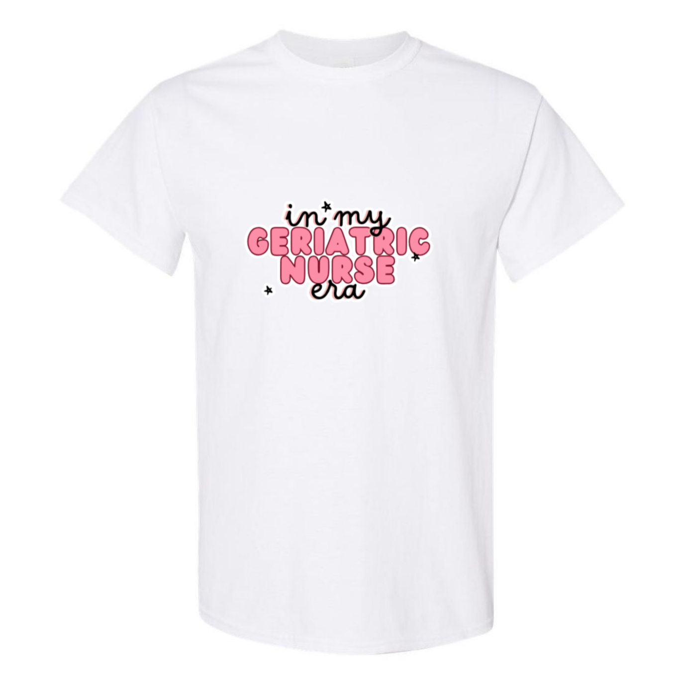 Geriatric Nurse Era T-Shirt