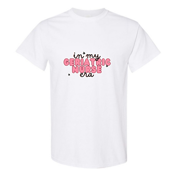 Geriatric Nurse Era T-Shirt