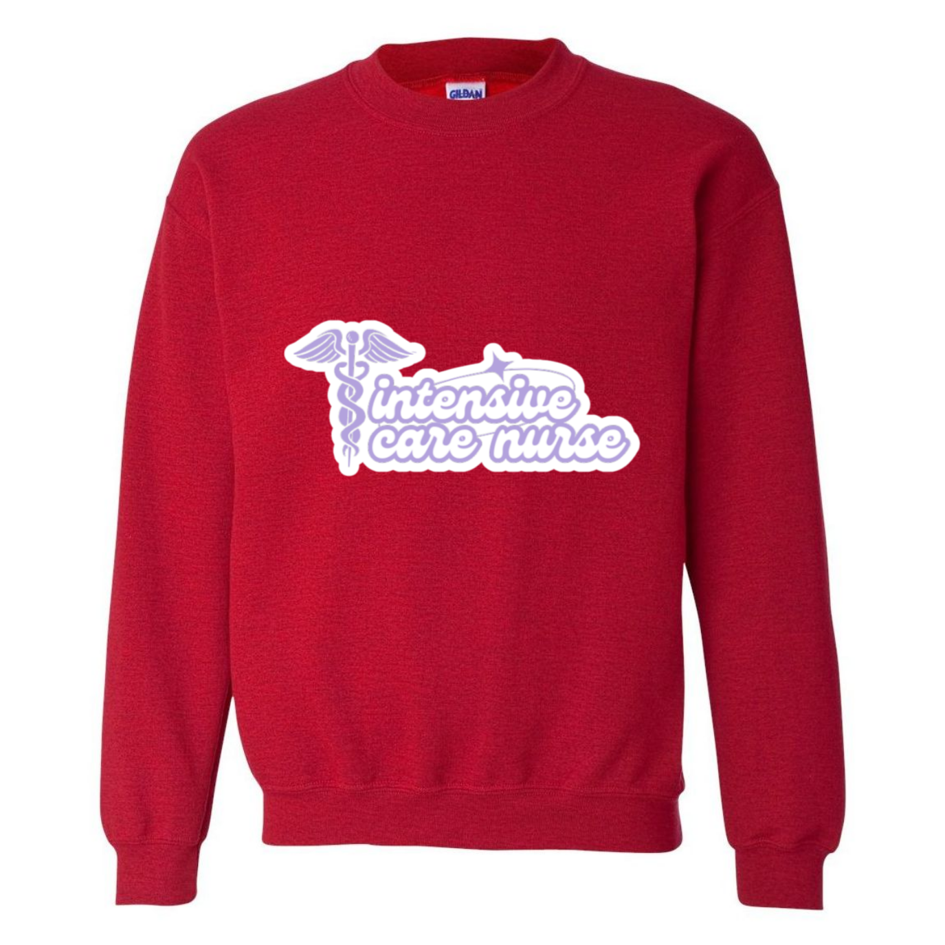 Intensive Care Nurse Crewneck Sweatshirt