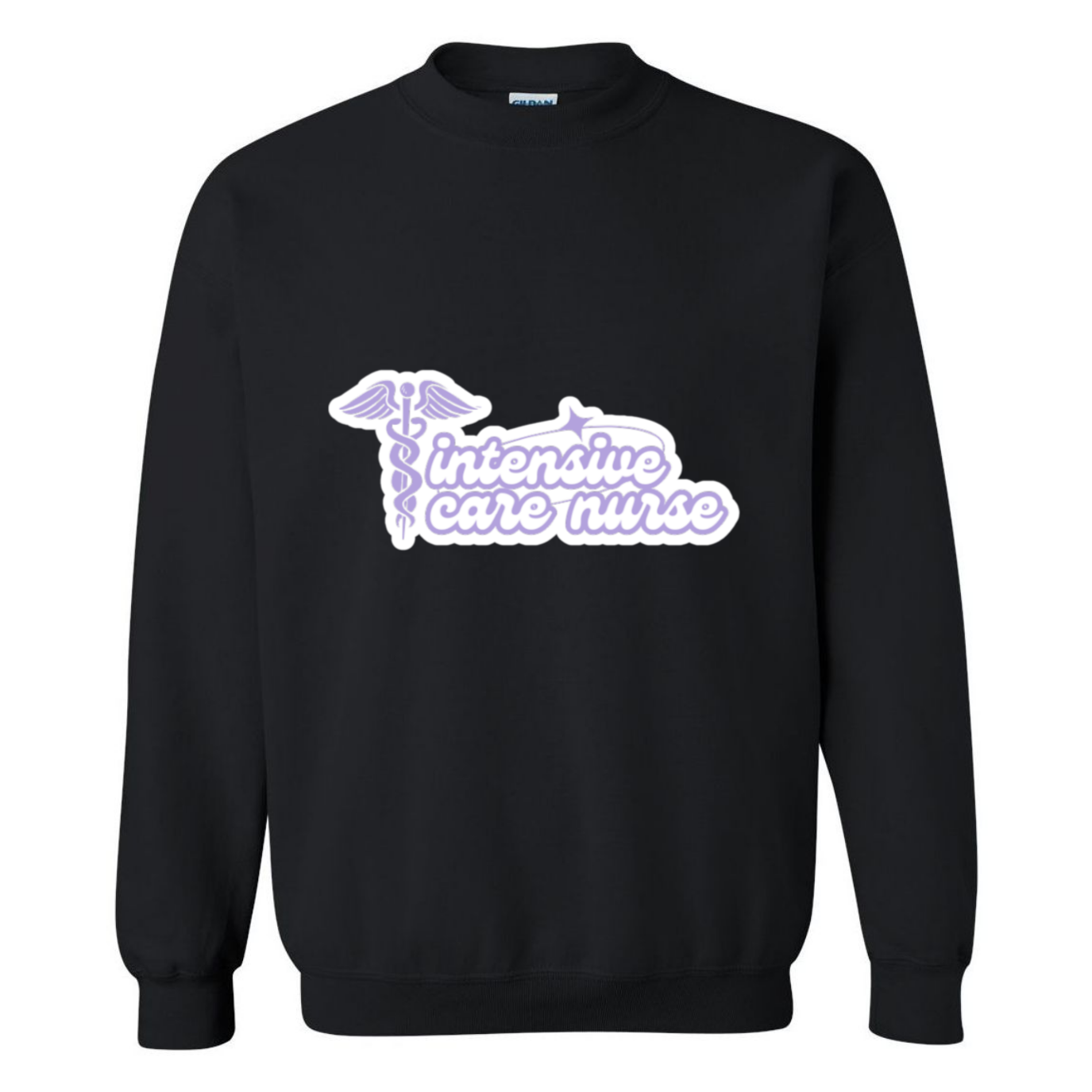 Intensive Care Nurse Crewneck Sweatshirt