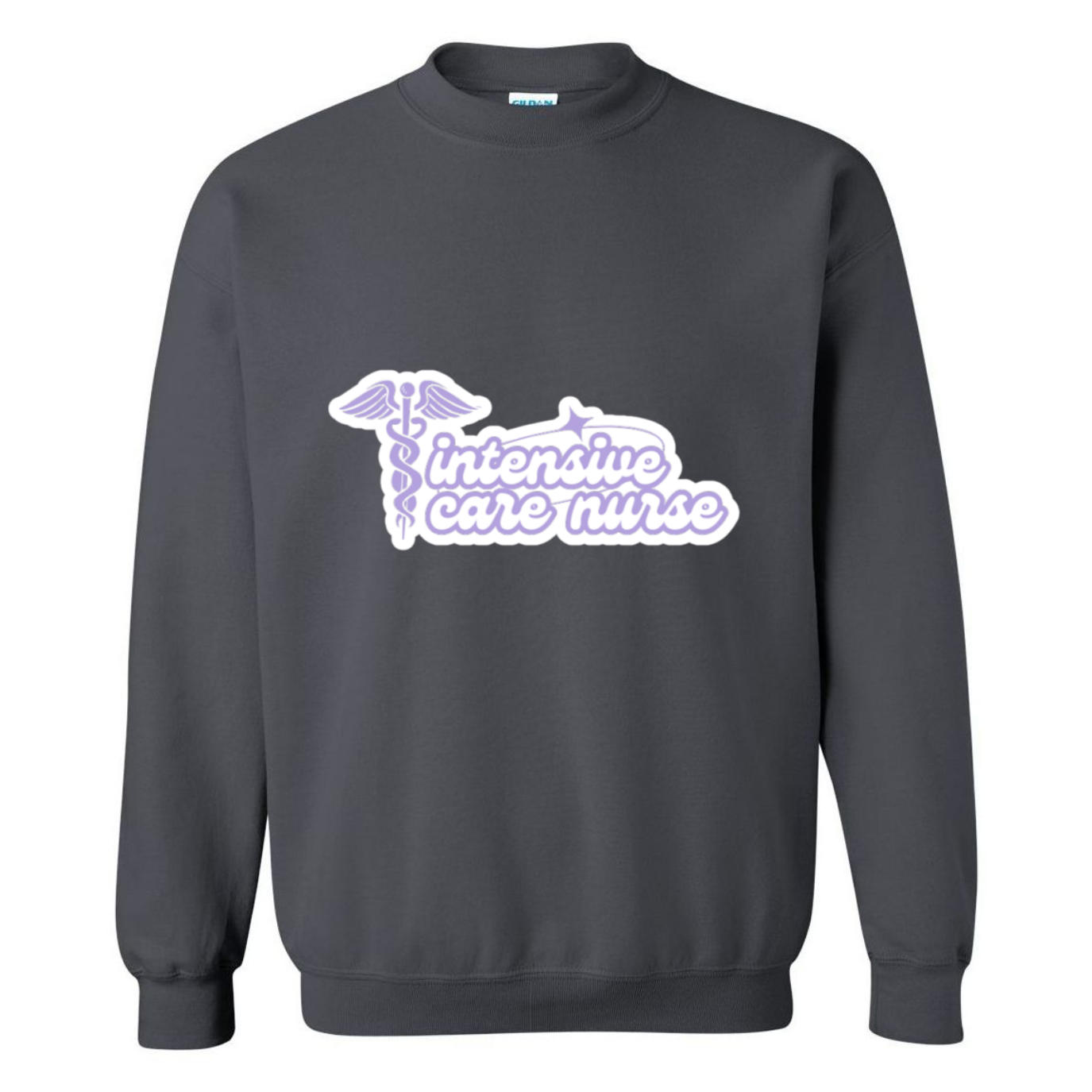 Intensive Care Nurse Crewneck Sweatshirt