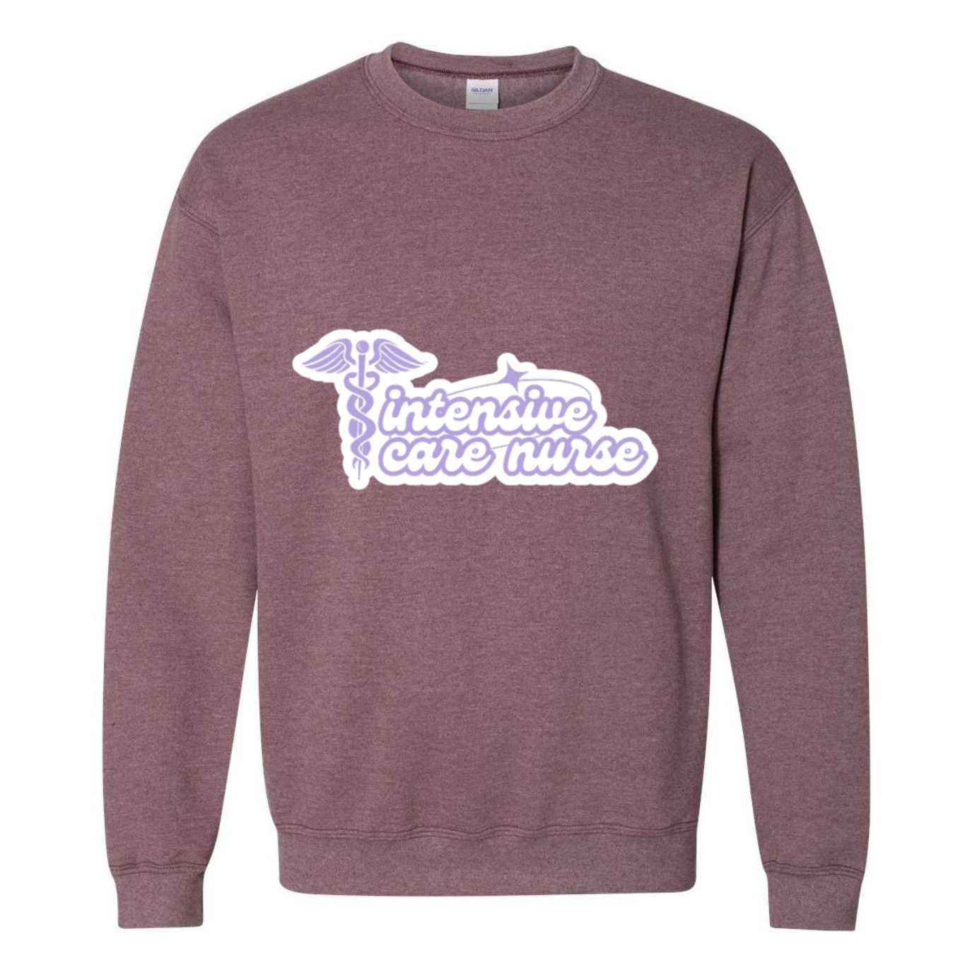 Intensive Care Nurse Crewneck Sweatshirt