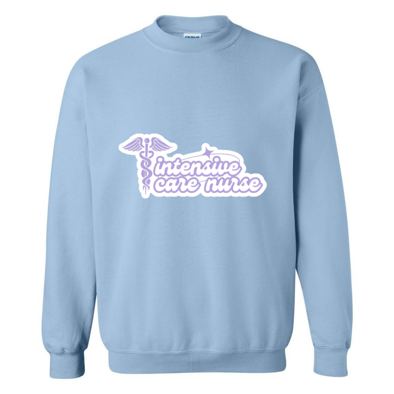 Intensive Care Nurse Crewneck Sweatshirt