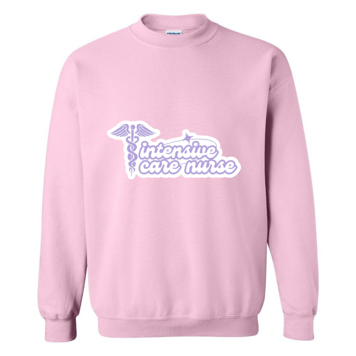 Intensive Care Nurse Crewneck Sweatshirt