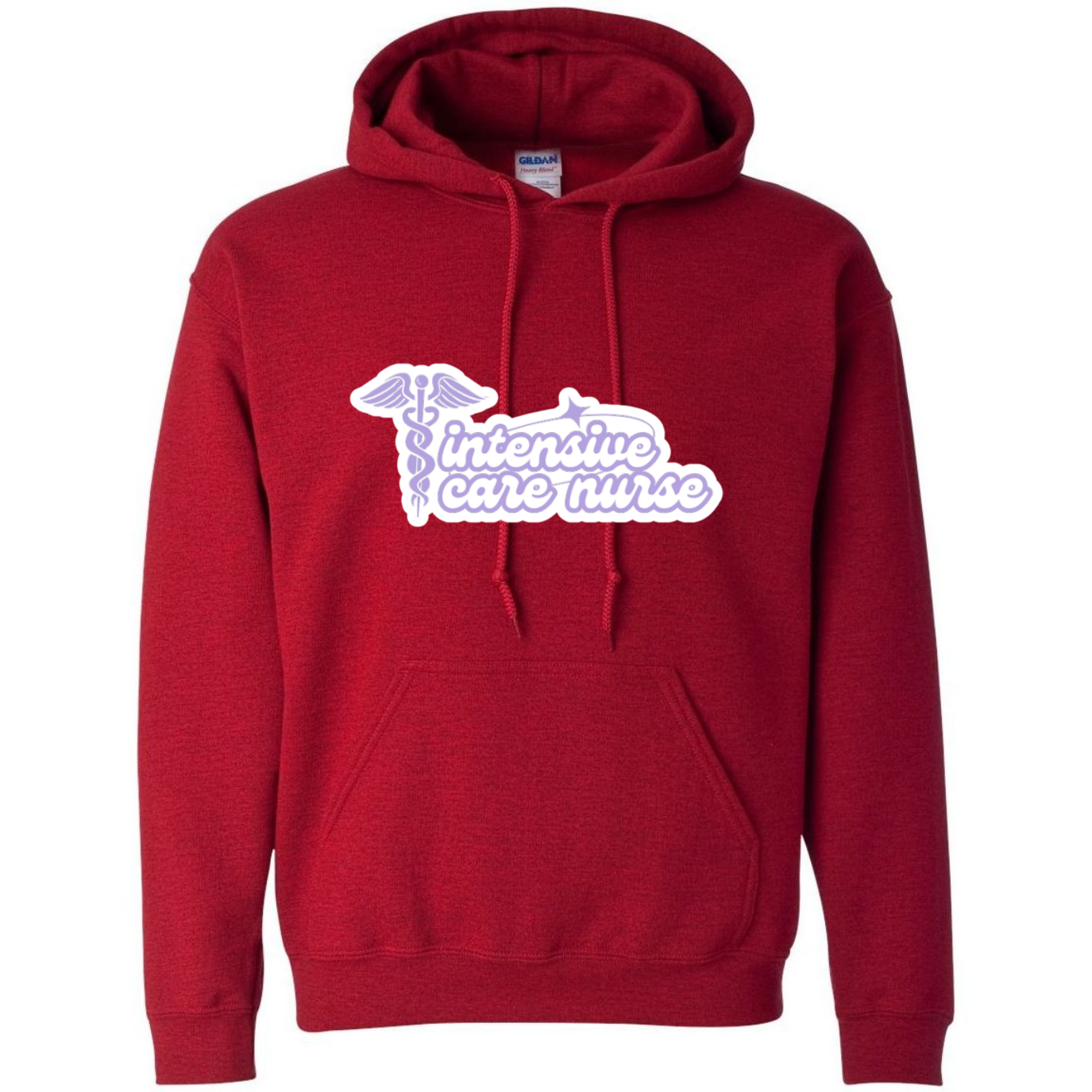 Intensive Care Nurse Hooded Sweatshirt