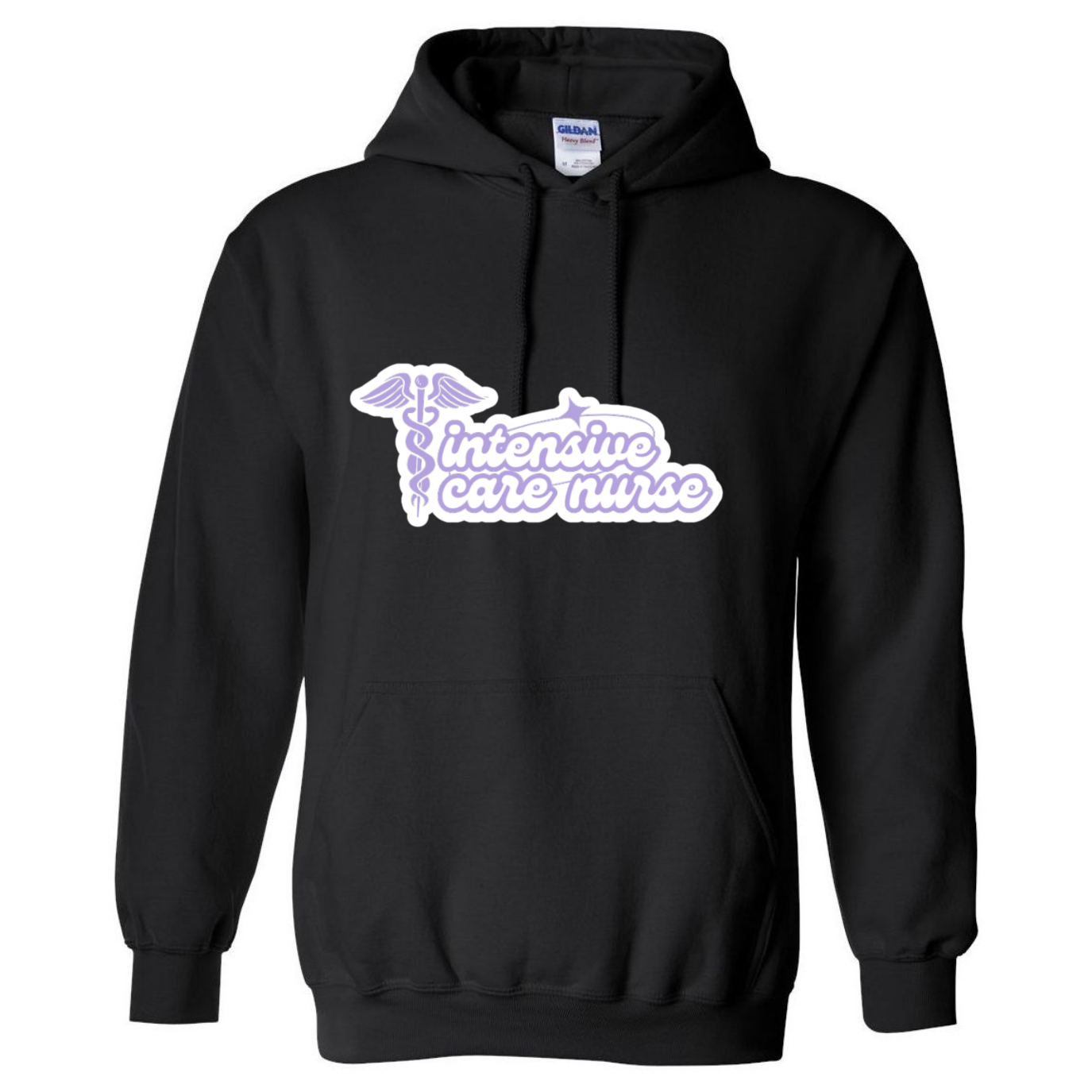 Intensive Care Nurse Hooded Sweatshirt