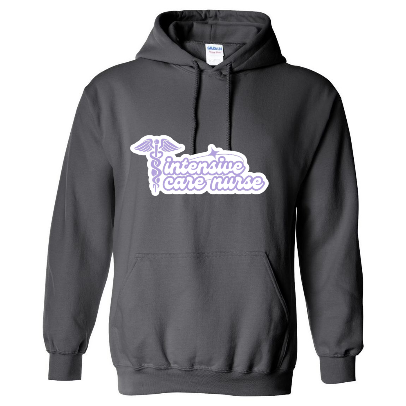 Intensive Care Nurse Hooded Sweatshirt