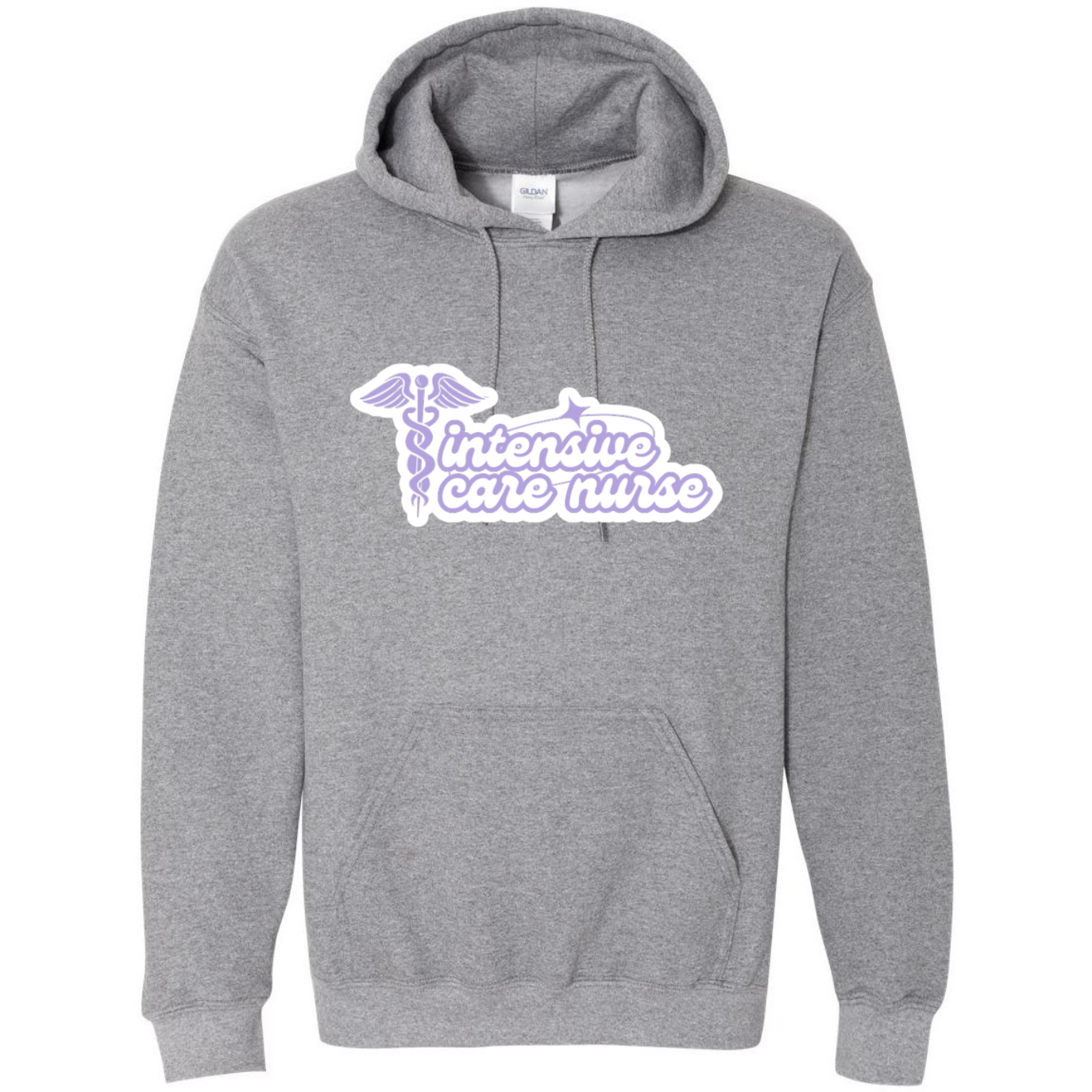 Intensive Care Nurse Hooded Sweatshirt