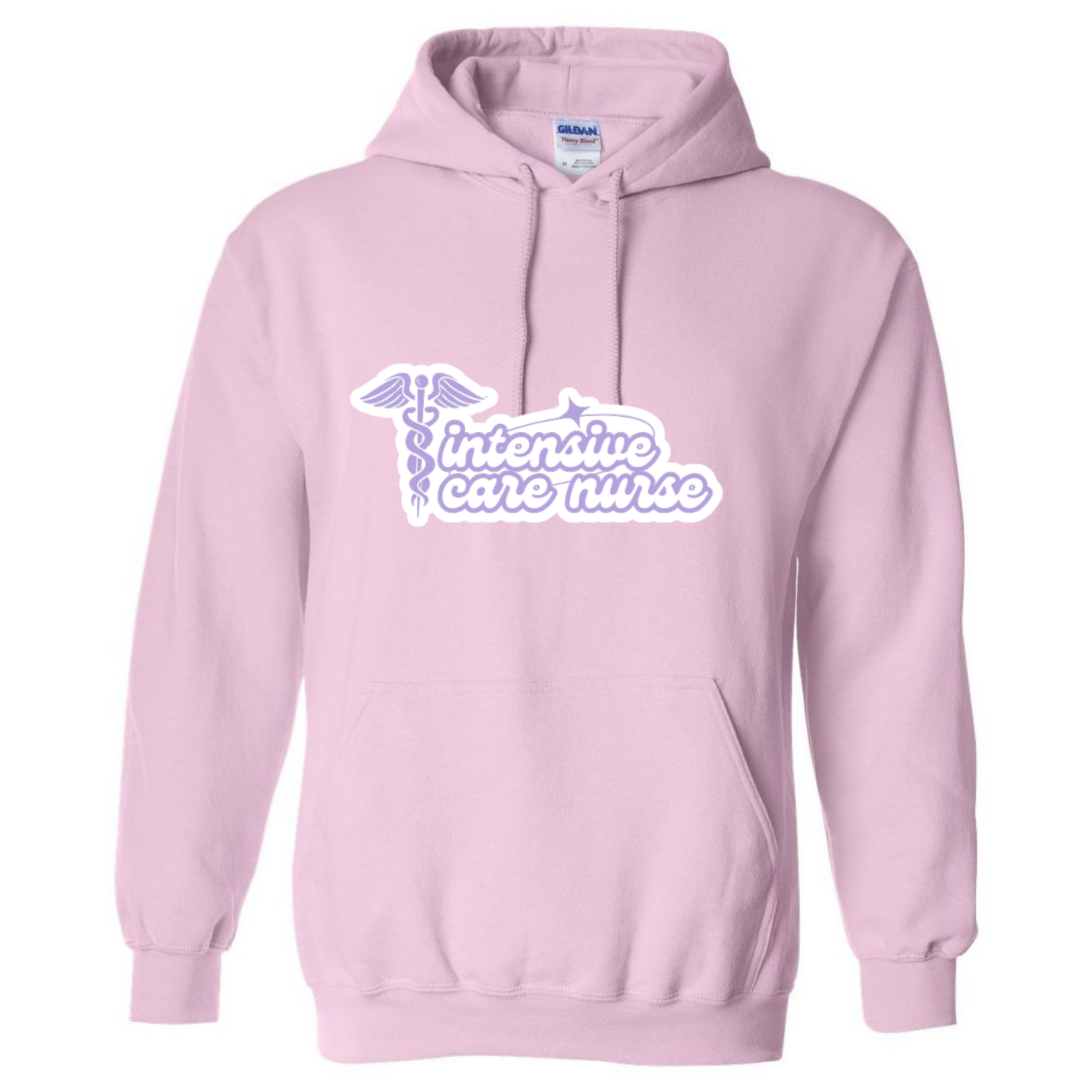 Intensive Care Nurse Hooded Sweatshirt