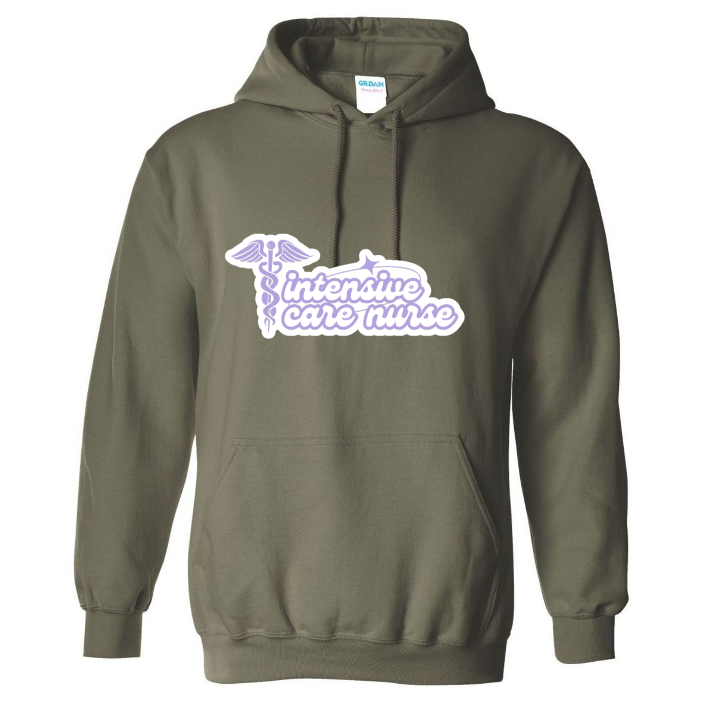 Intensive Care Nurse Hooded Sweatshirt