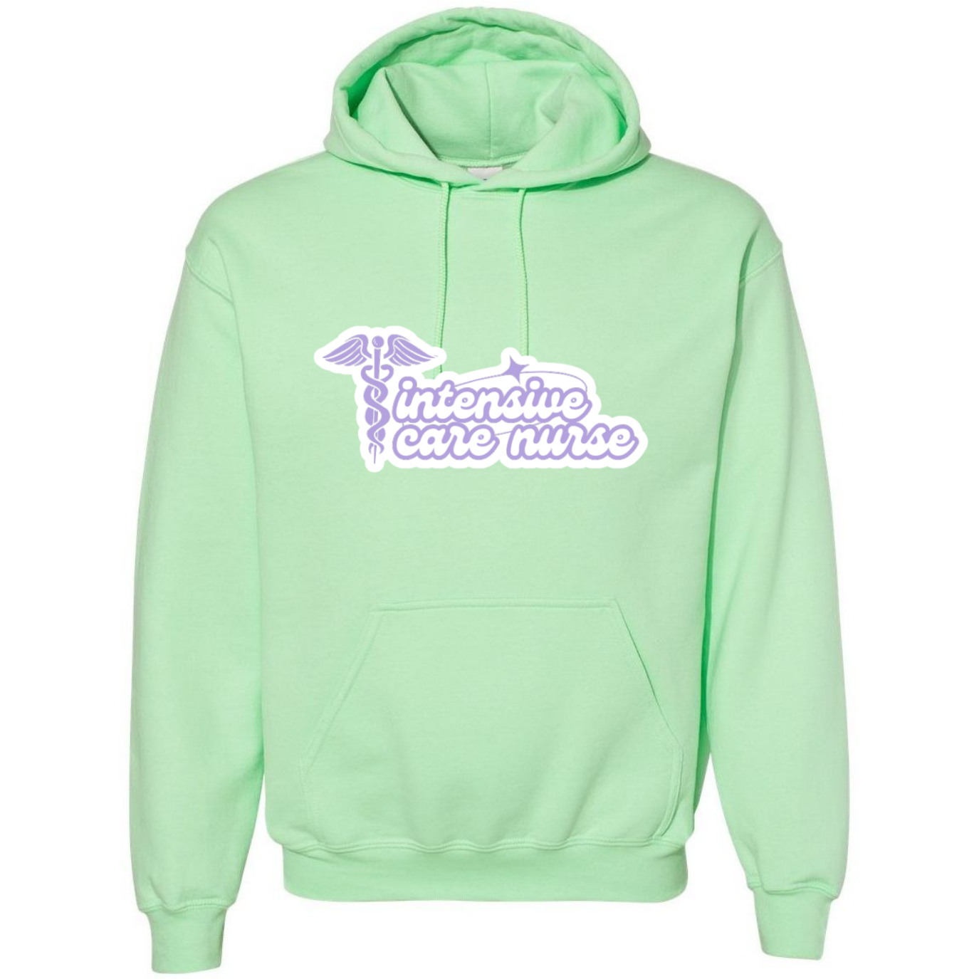 Intensive Care Nurse Hooded Sweatshirt