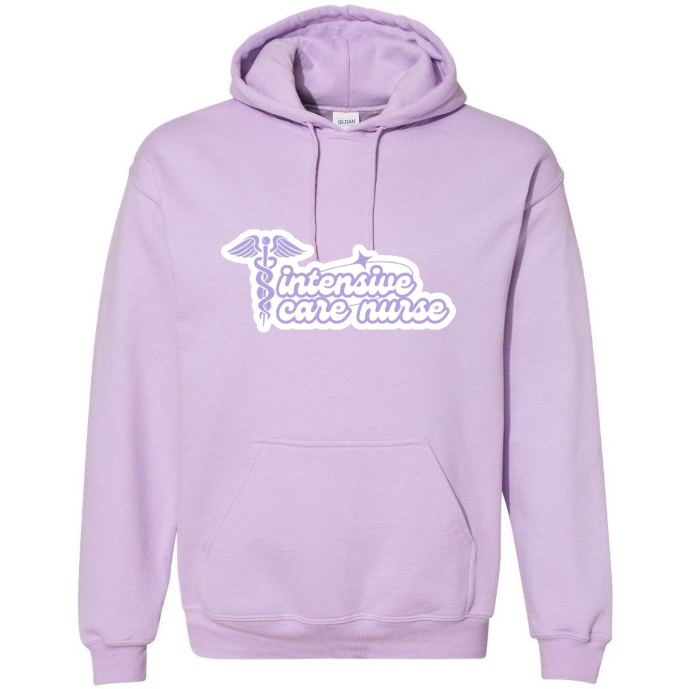 Intensive Care Nurse Hooded Sweatshirt