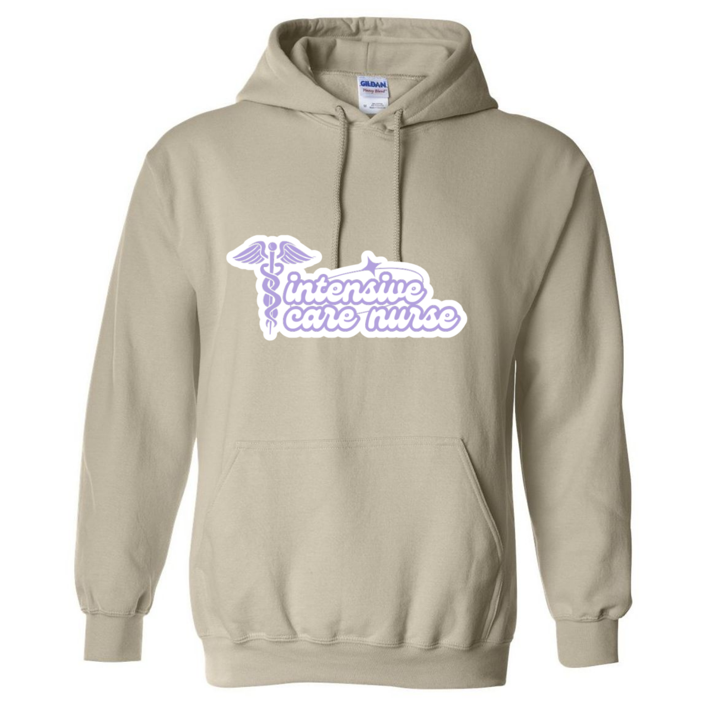 Intensive Care Nurse Hooded Sweatshirt