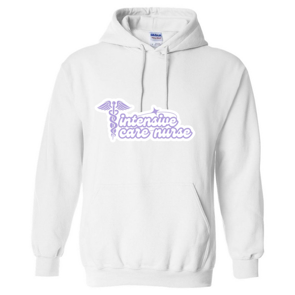 Intensive Care Nurse Hooded Sweatshirt