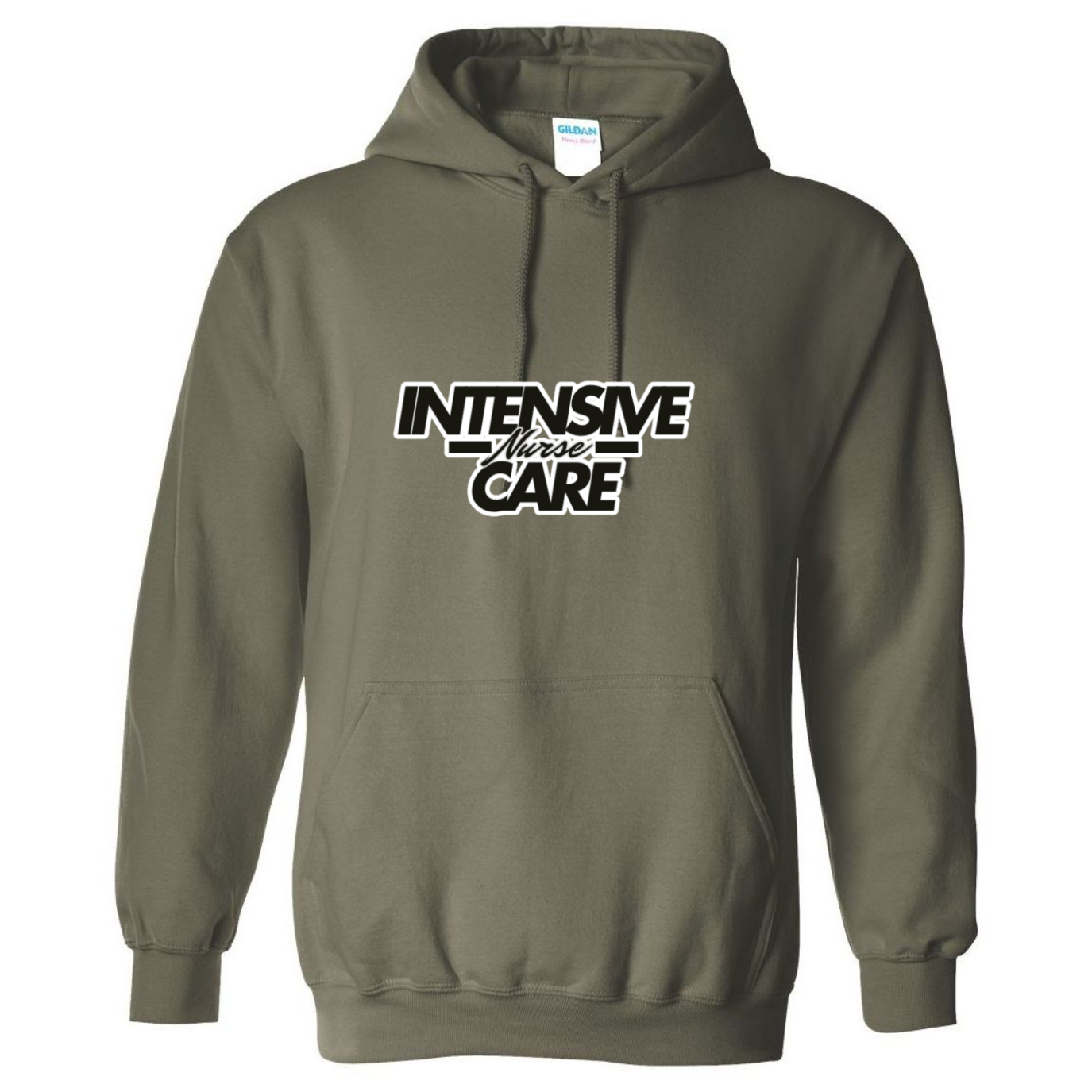 Intensive Care Hooded Sweatshirt