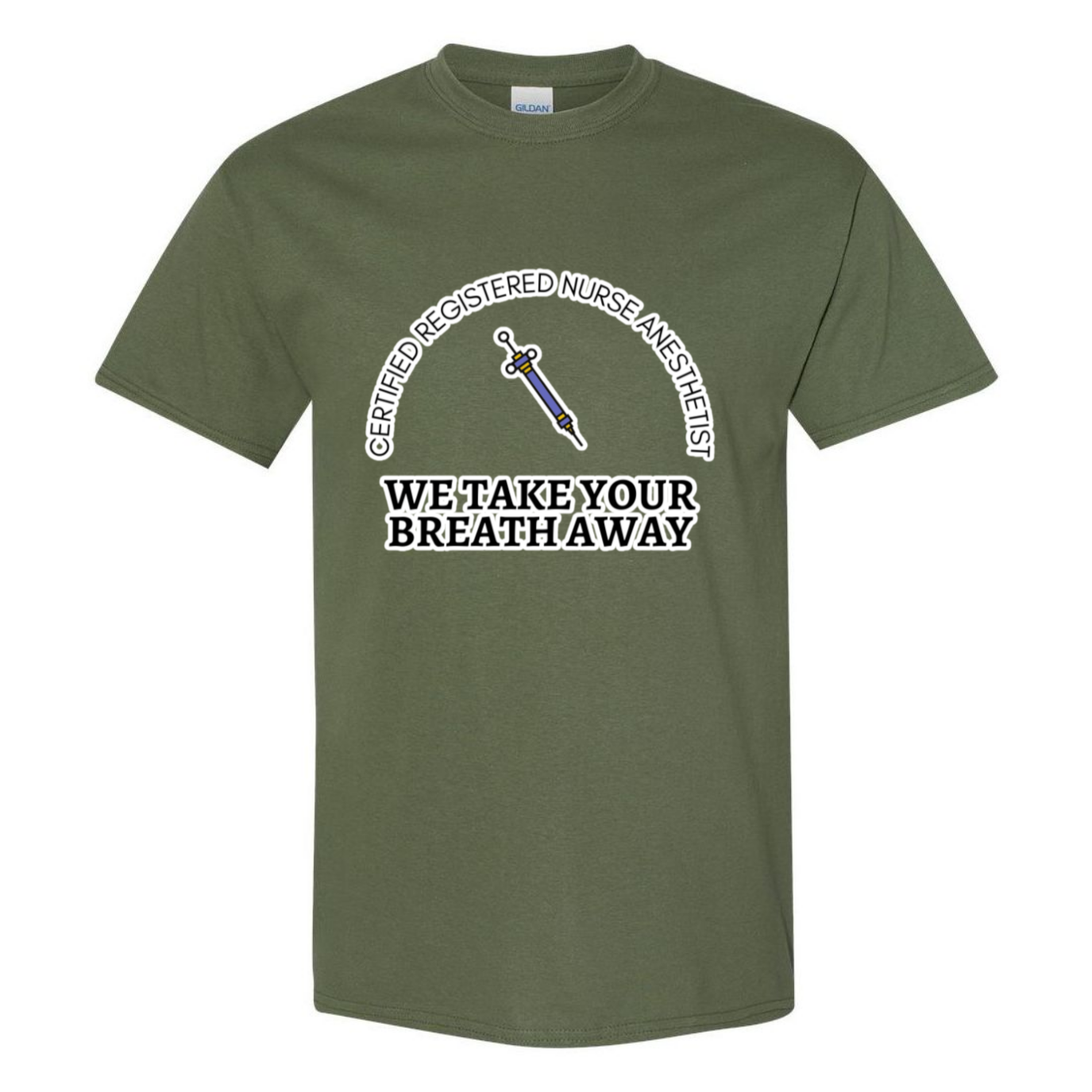 We Take Your Breath Away T-Shirt