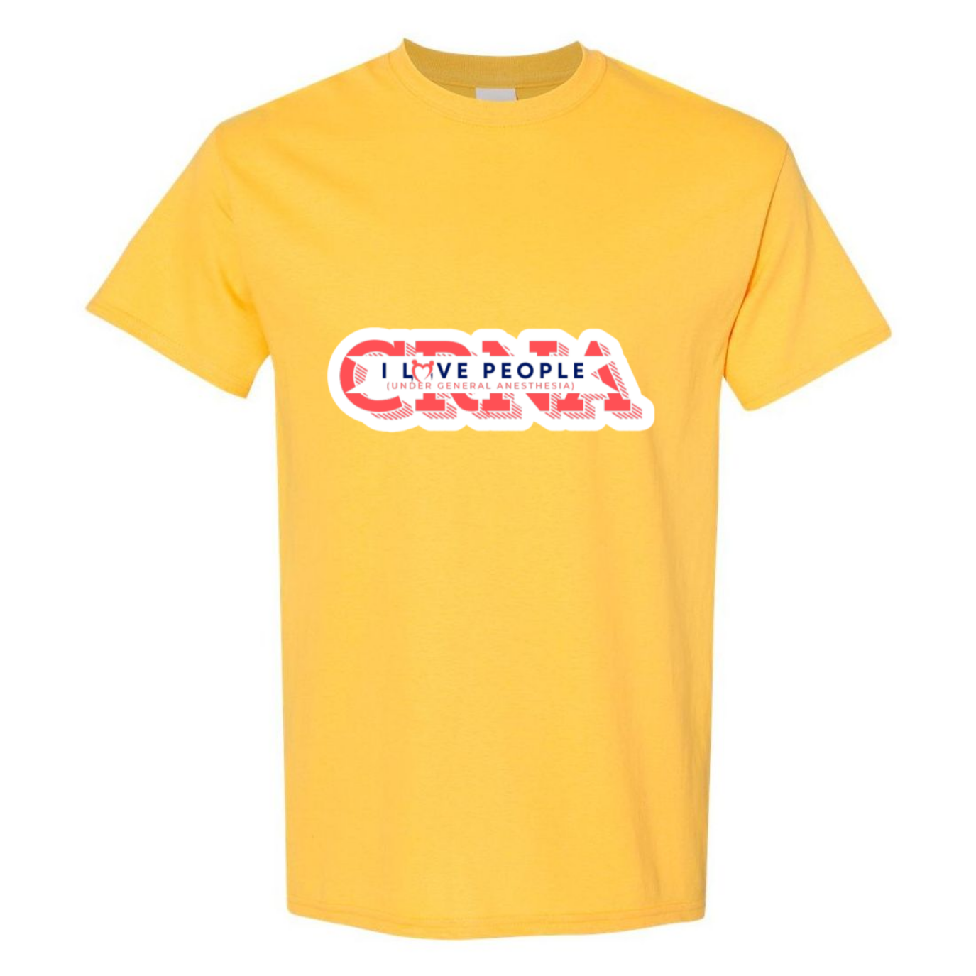 Love People Under general Anesthesia T-Shirt