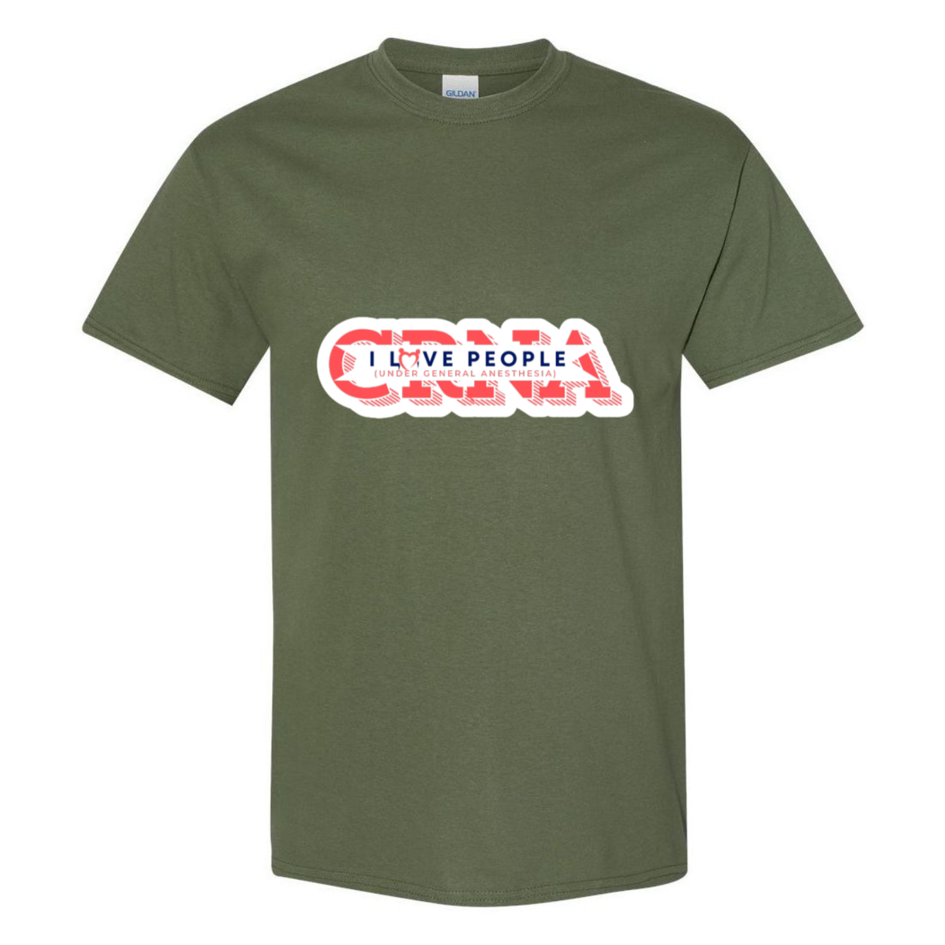 Love People Under general Anesthesia T-Shirt