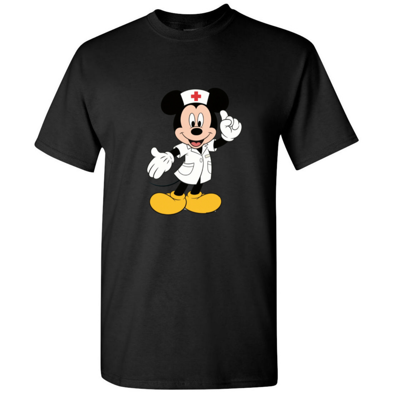 Nurse Mickey Mouse T-Shirt