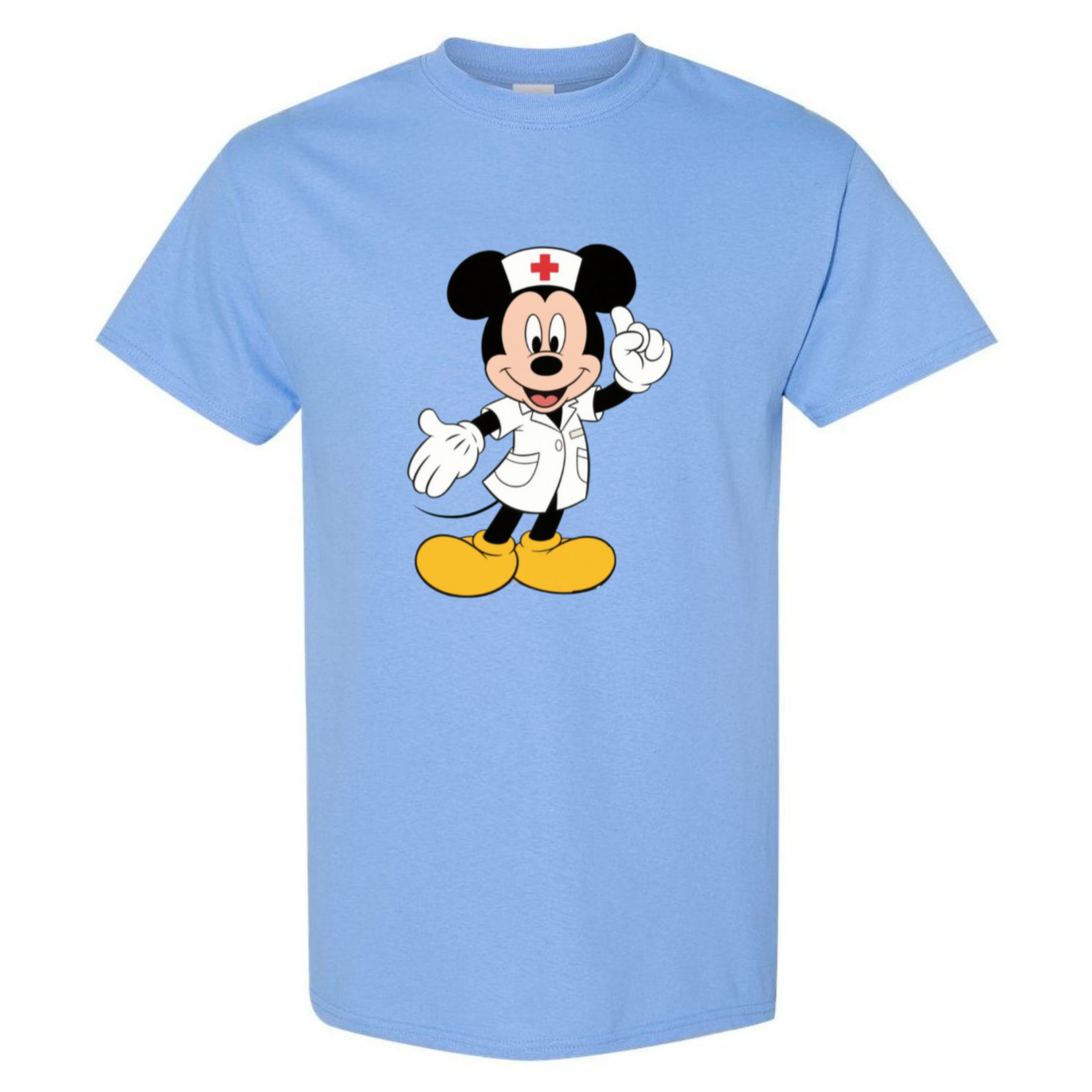 Nurse Mickey Mouse T-Shirt