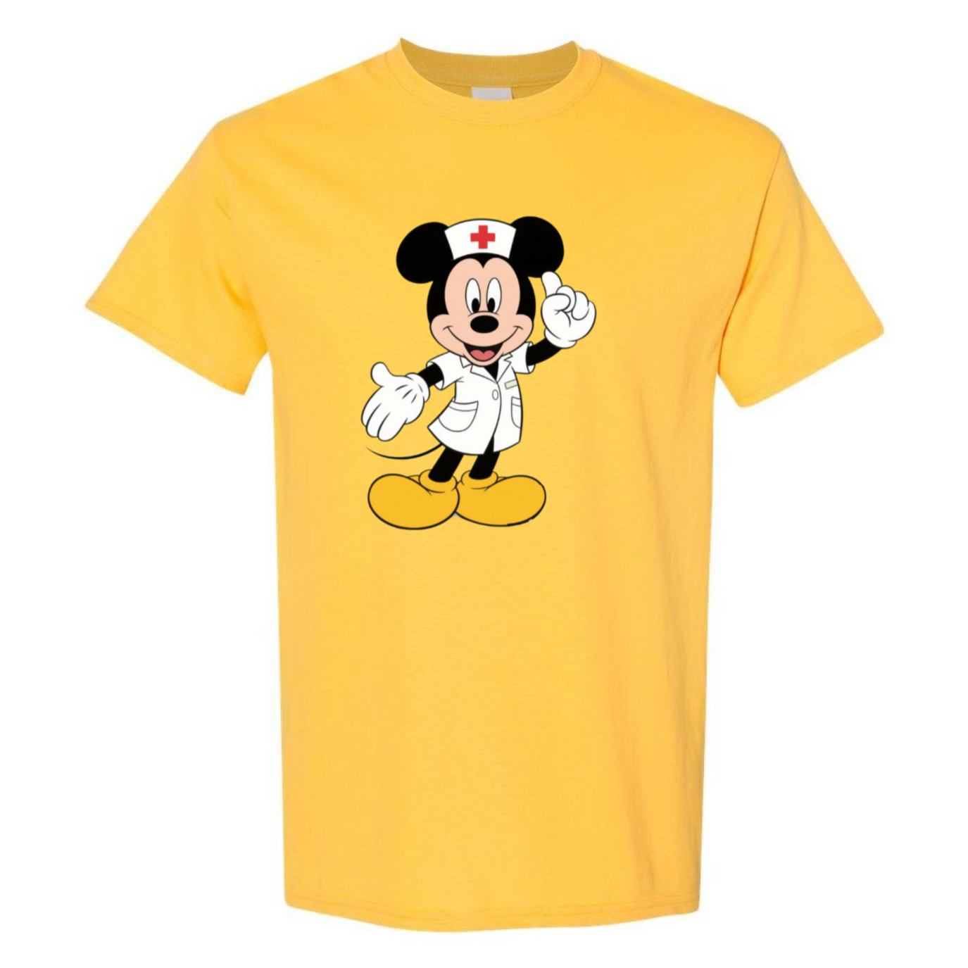 Nurse Mickey Mouse T-Shirt