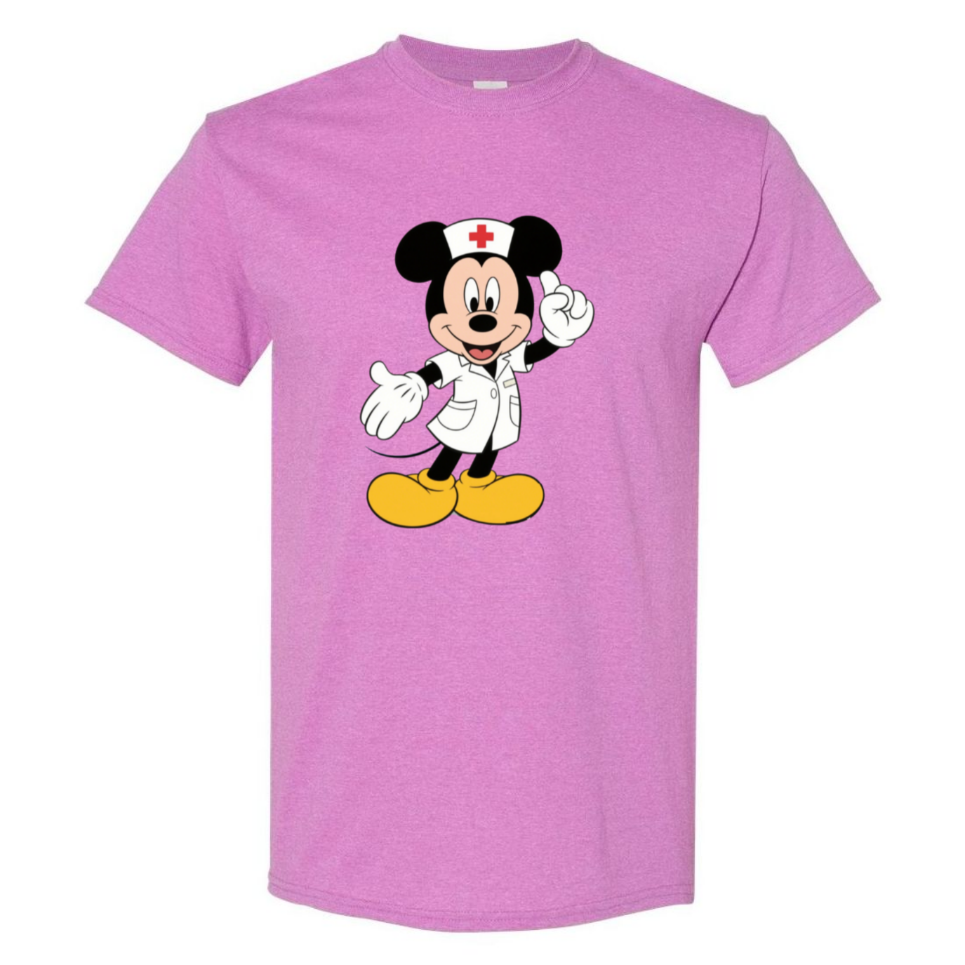Nurse Mickey Mouse T-Shirt
