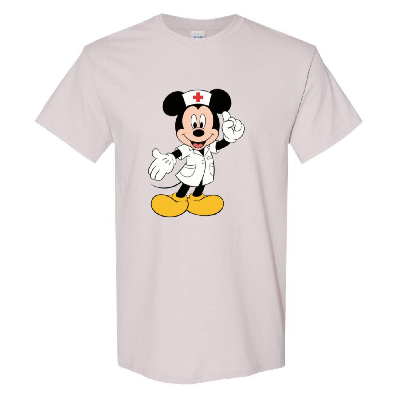 Nurse Mickey Mouse T-Shirt