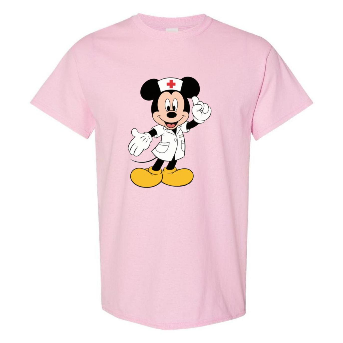 Nurse Mickey Mouse T-Shirt