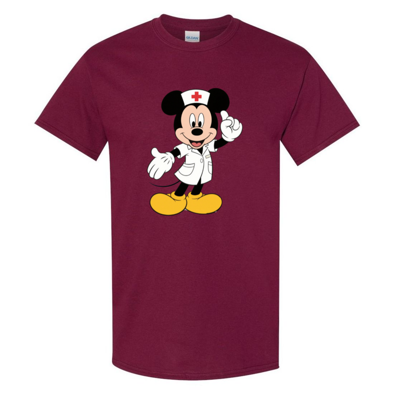 Nurse Mickey Mouse T-Shirt