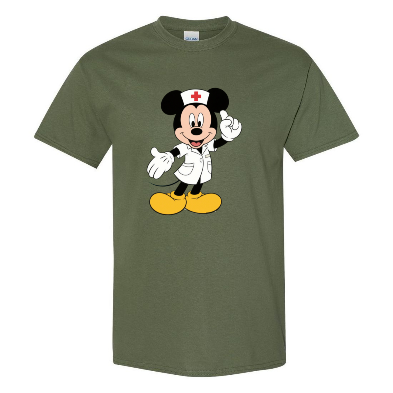 Nurse Mickey Mouse T-Shirt