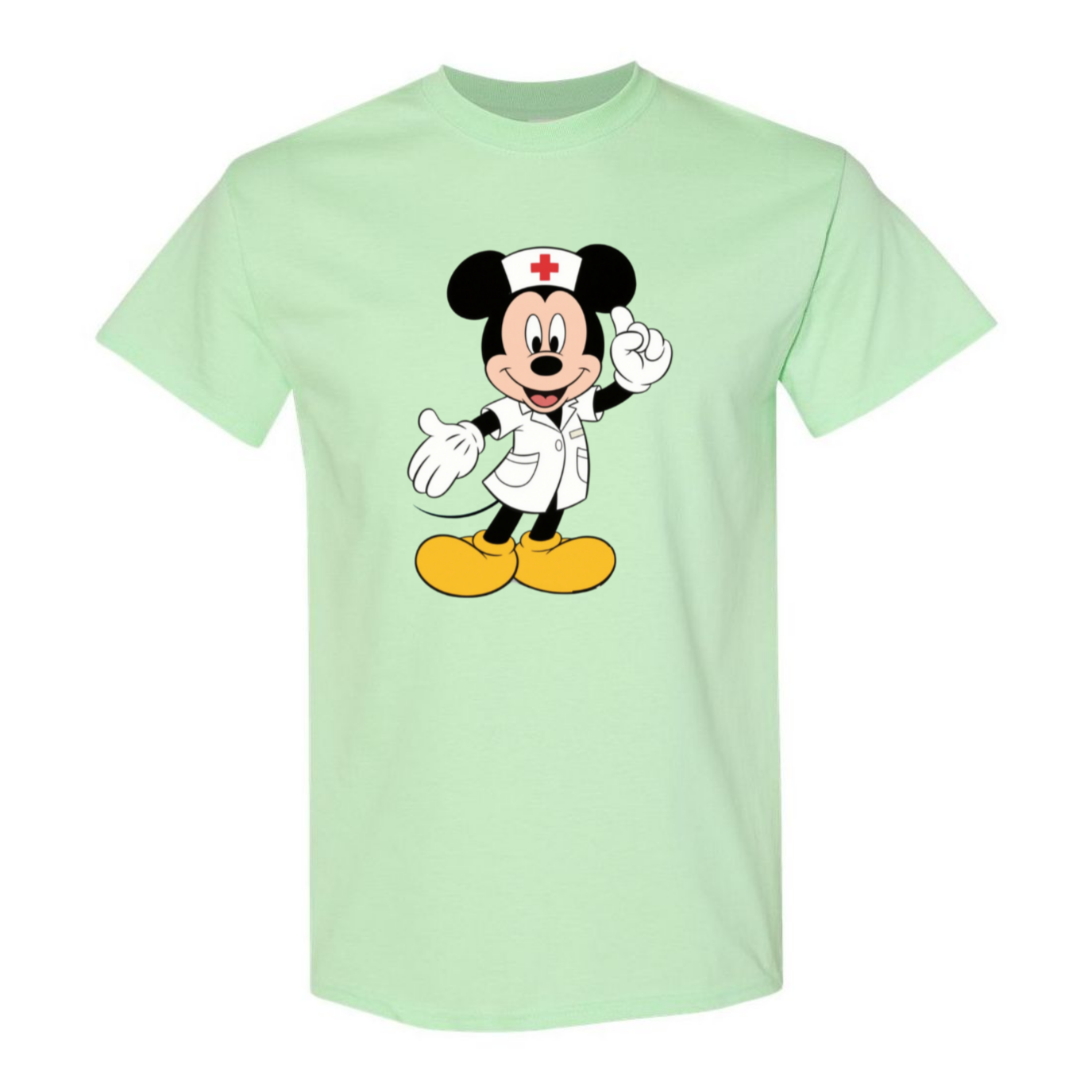 Nurse Mickey Mouse T-Shirt