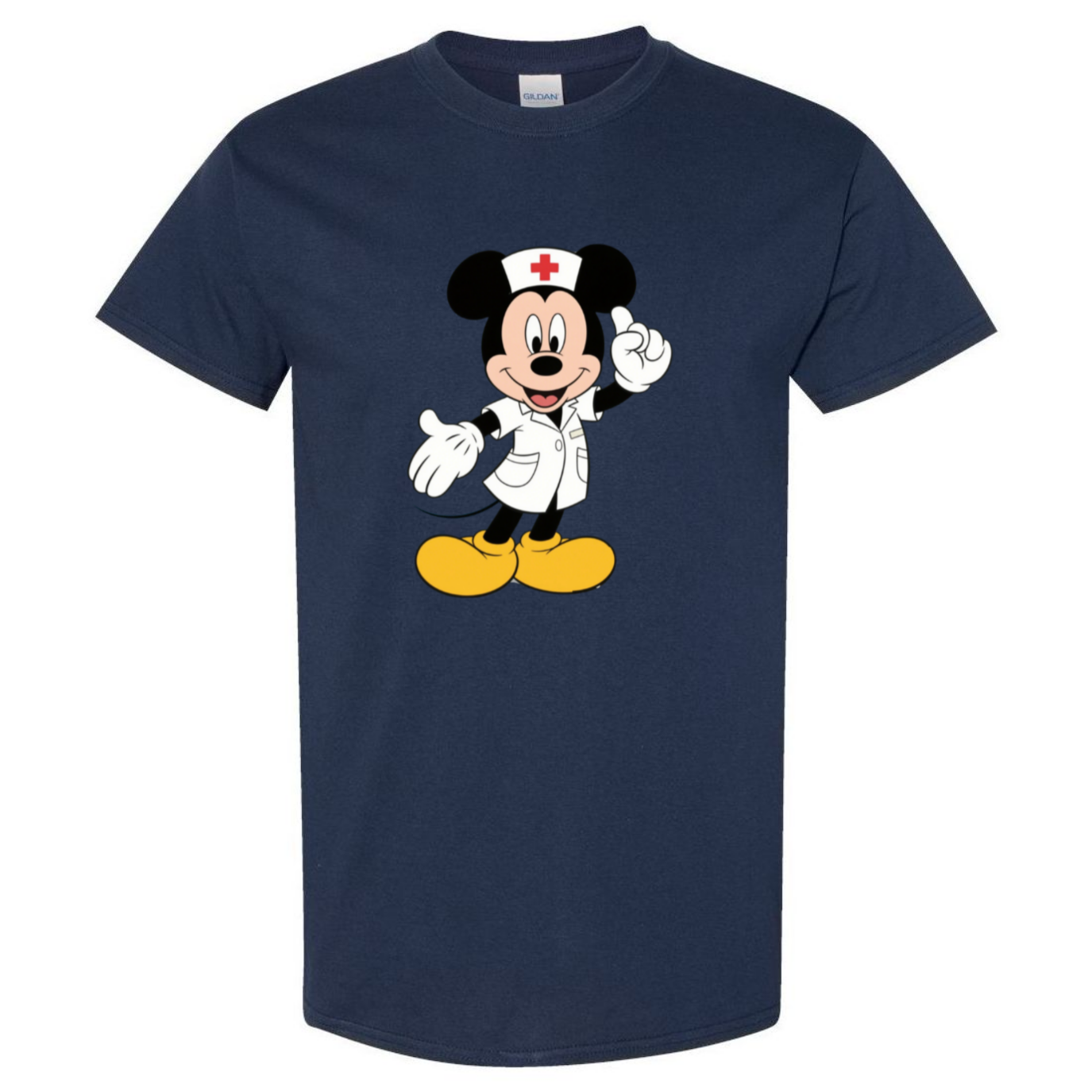 Nurse Mickey Mouse T-Shirt