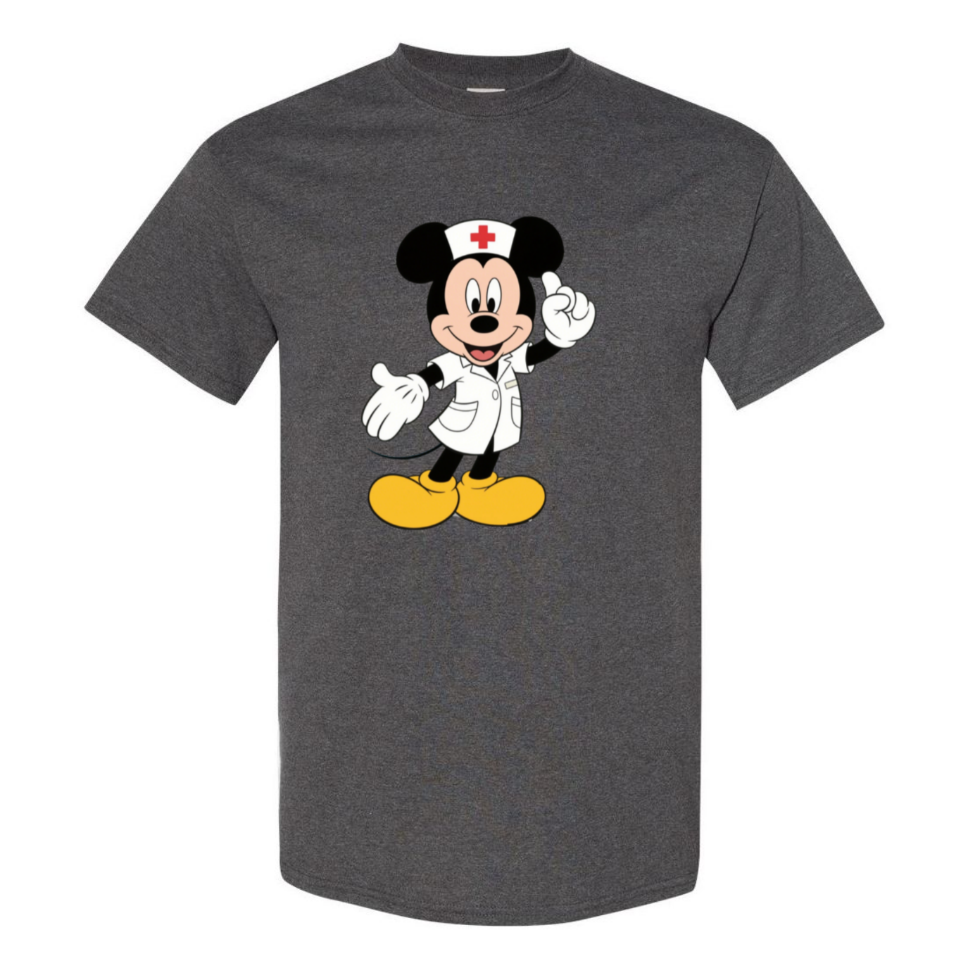 Nurse Mickey Mouse T-Shirt