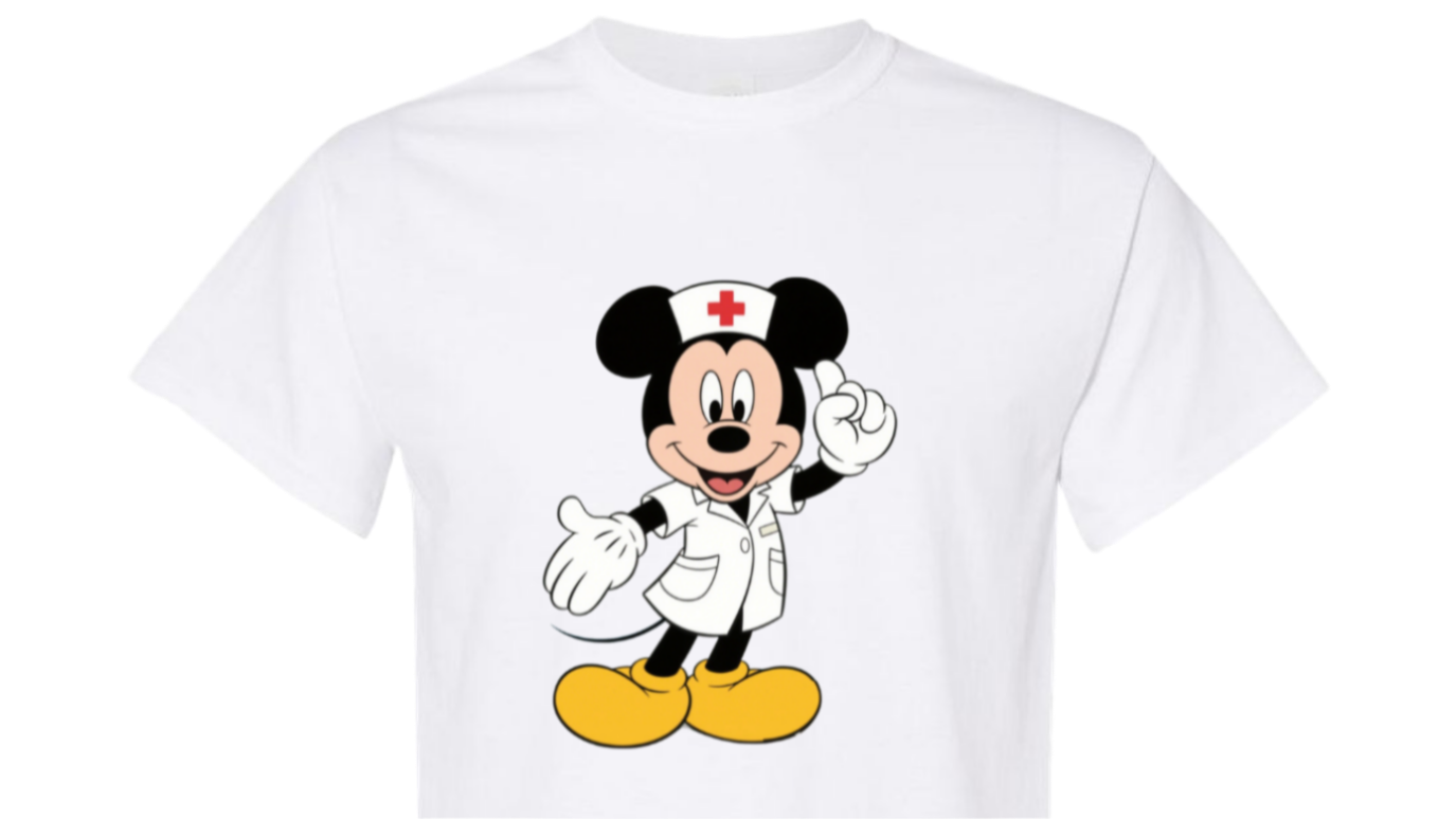 Nurse Magic, Disney Style