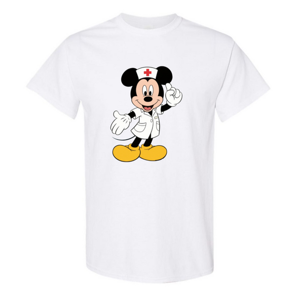 Nurse Mickey Mouse T-Shirt