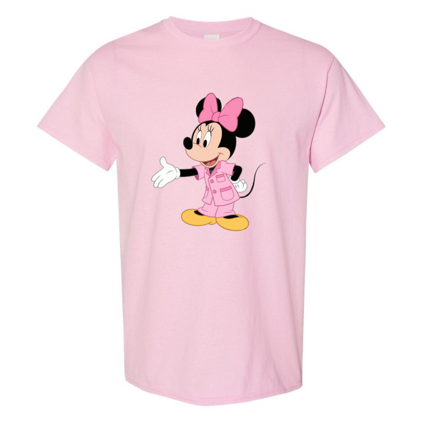 Nurse Minnie Mouse T-Shirt