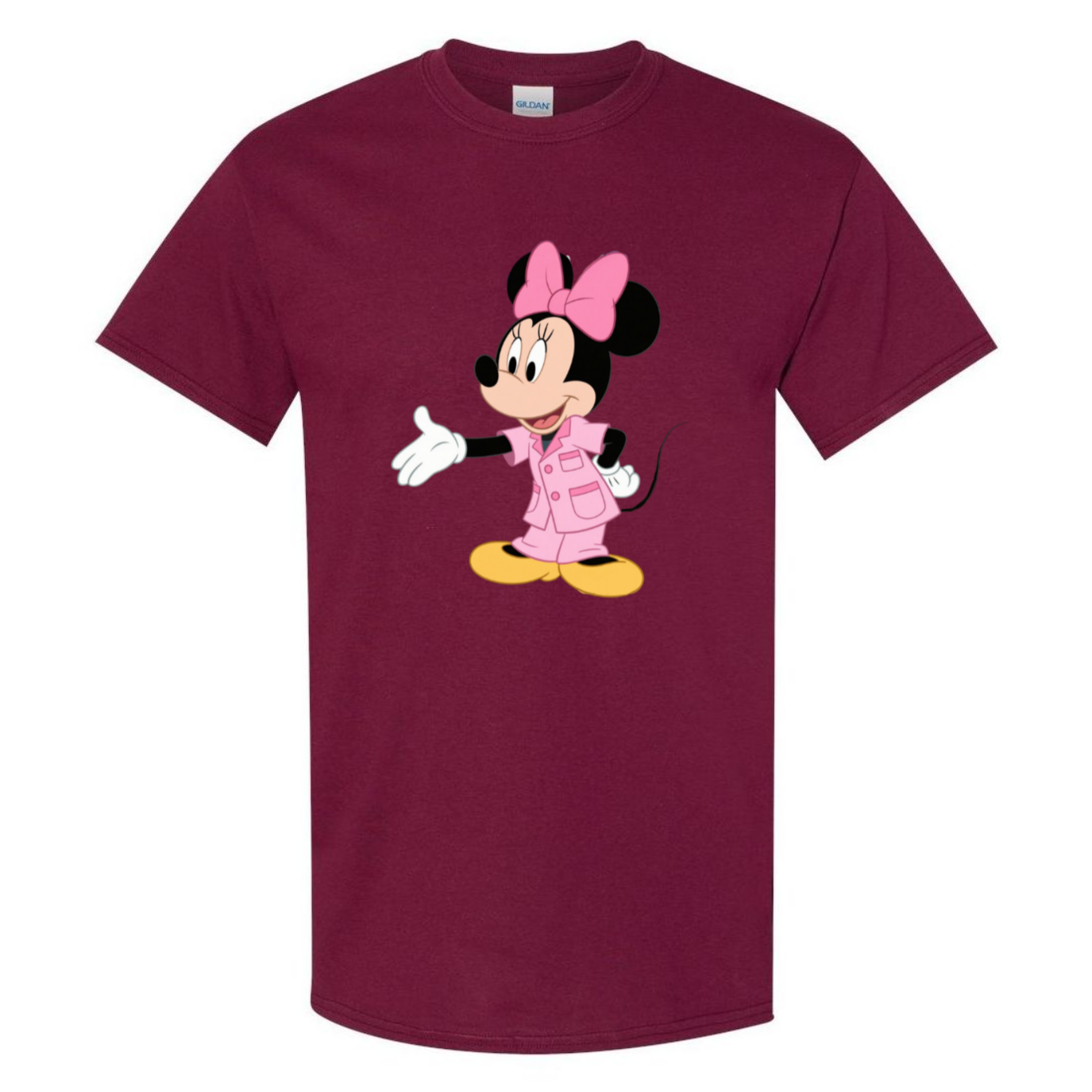 Nurse Minnie Mouse T-Shirt