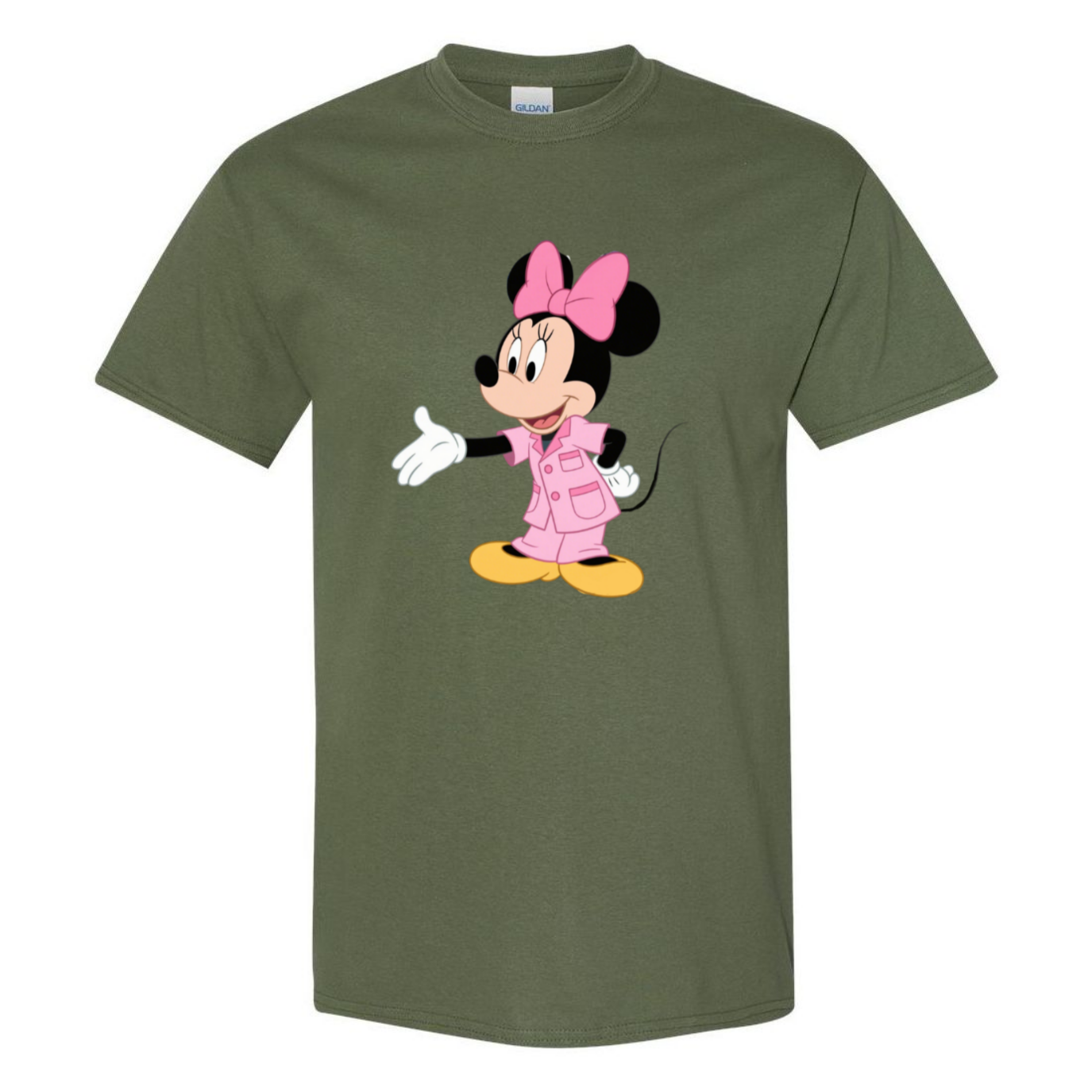 Nurse Minnie Mouse T-Shirt