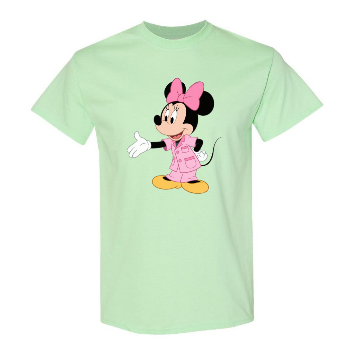 Nurse Minnie Mouse T-Shirt