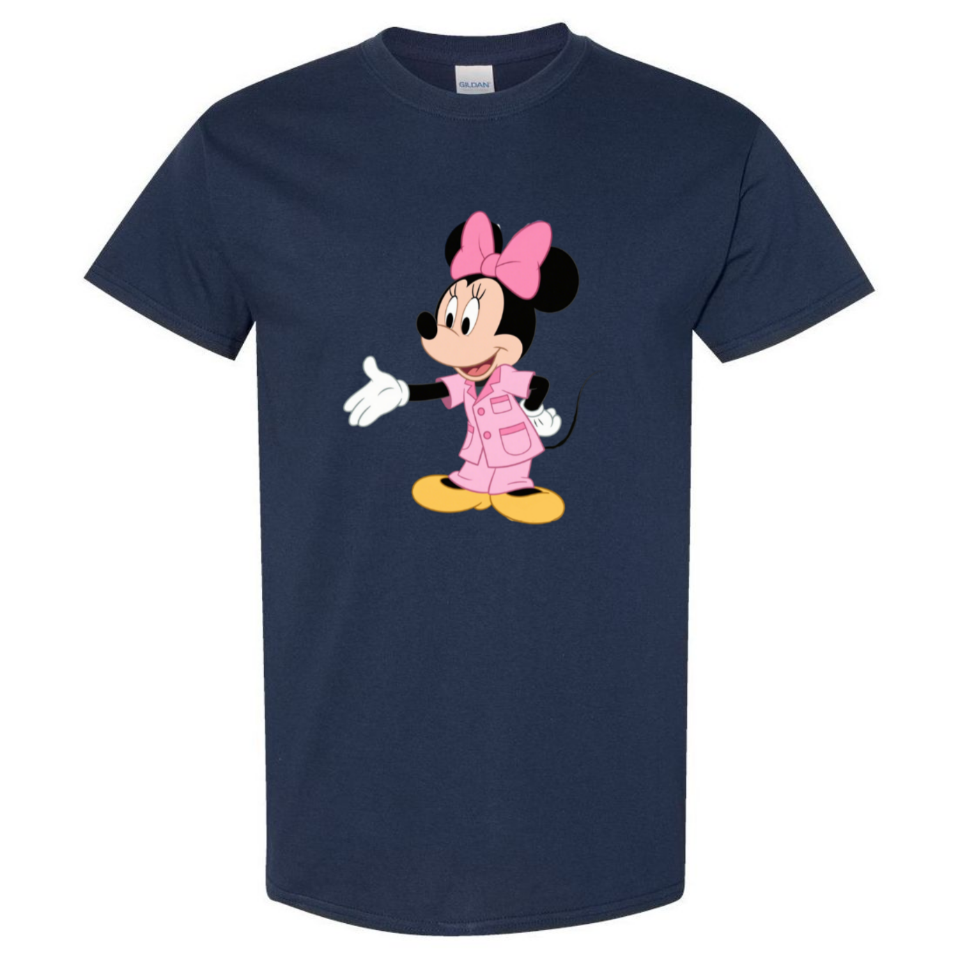 Nurse Minnie Mouse T-Shirt