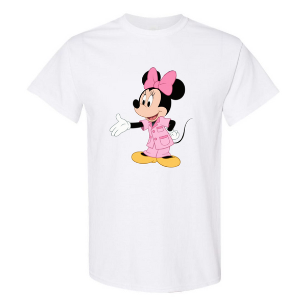 Nurse Minnie Mouse T-Shirt