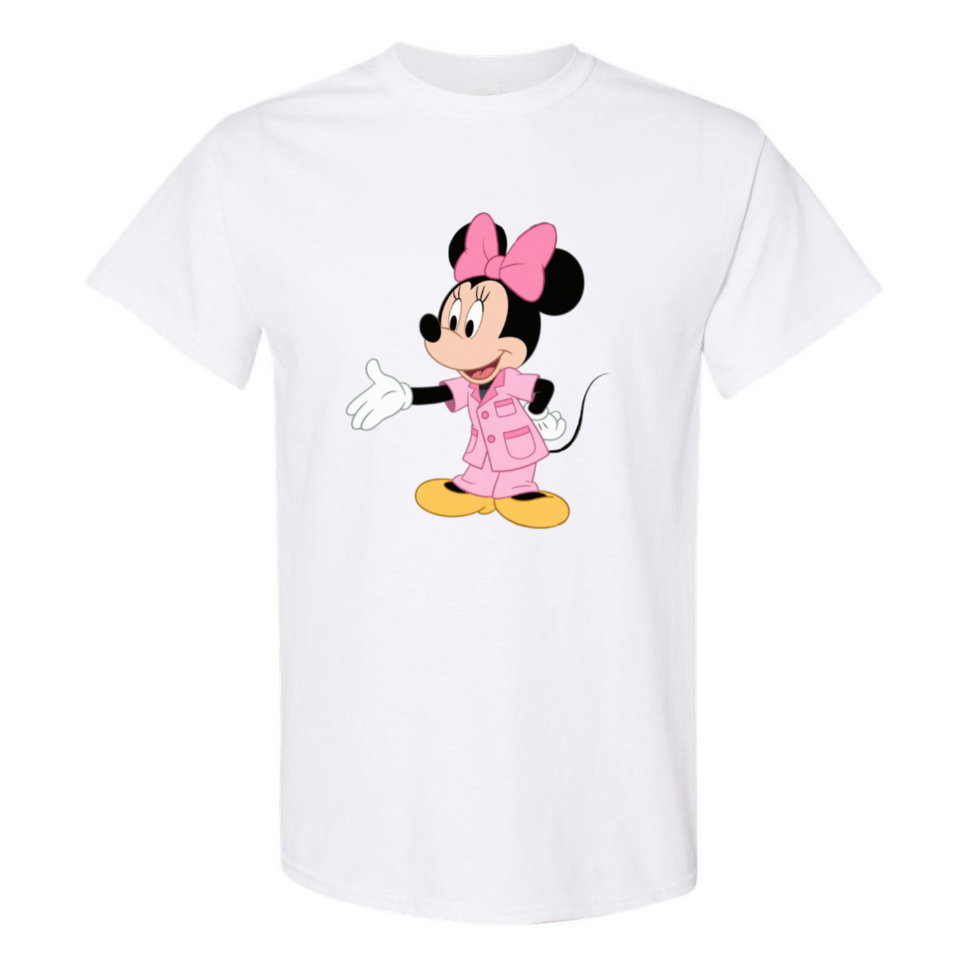 Nurse Minnie Mouse T-Shirt