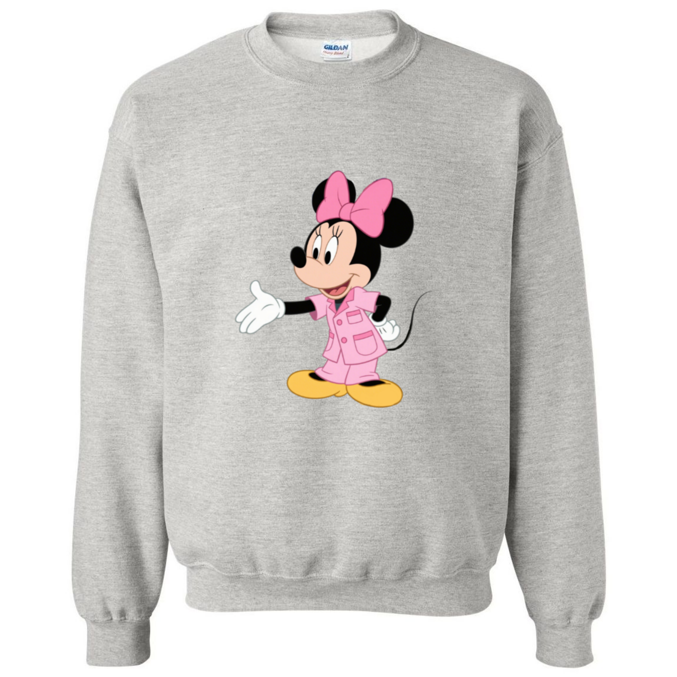 Nurse Minnie Mouse Crewneck Sweatshirt