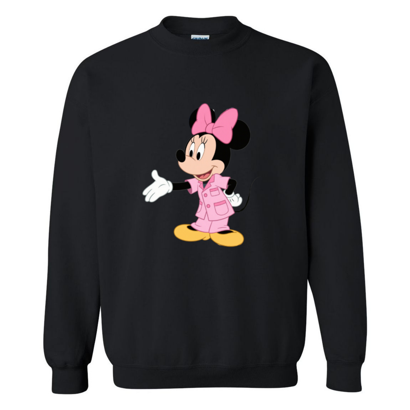 Nurse Minnie Mouse Crewneck Sweatshirt