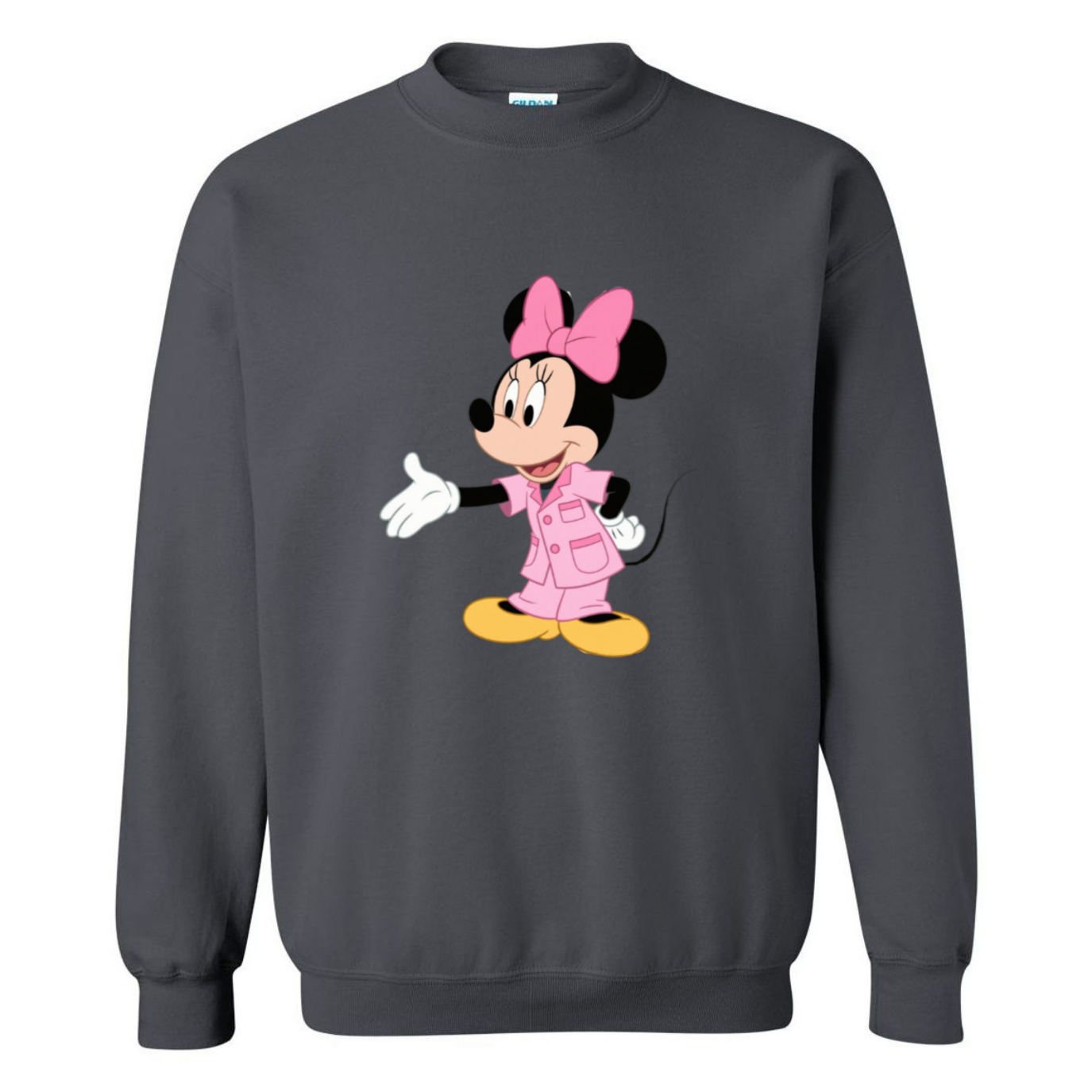 Nurse Minnie Mouse Crewneck Sweatshirt