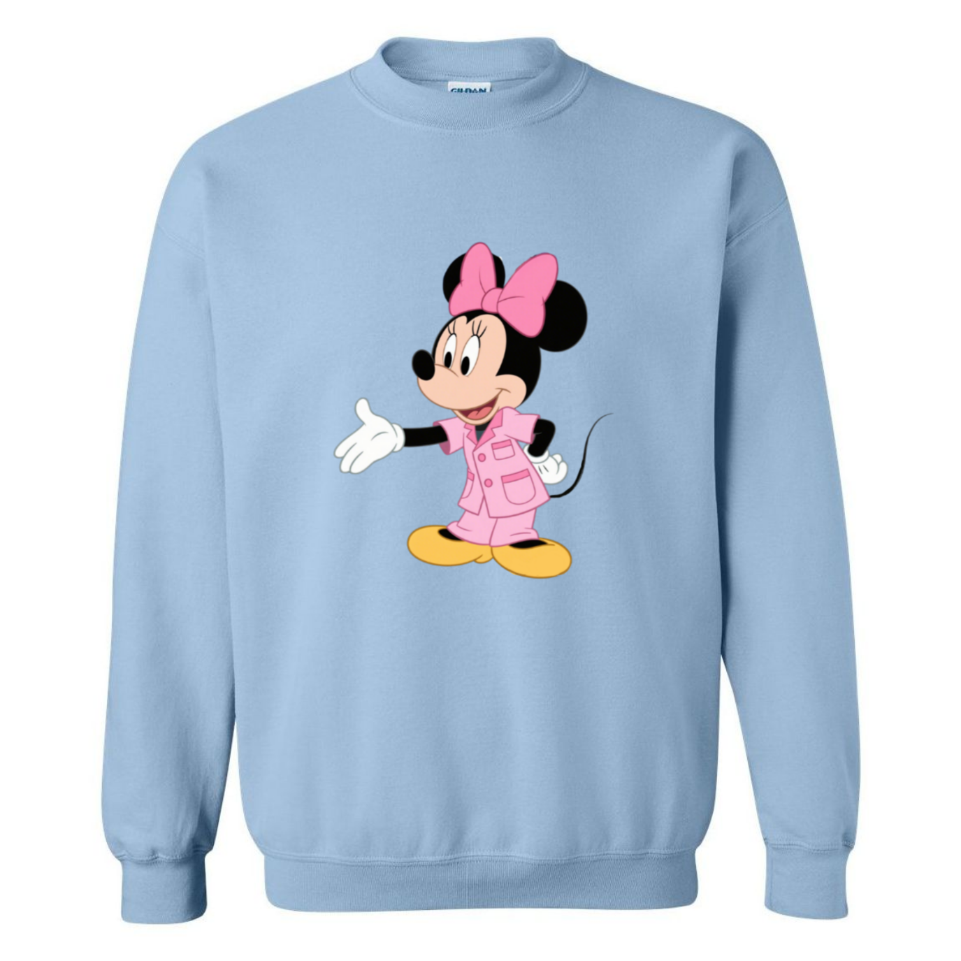 Nurse Minnie Mouse Crewneck Sweatshirt