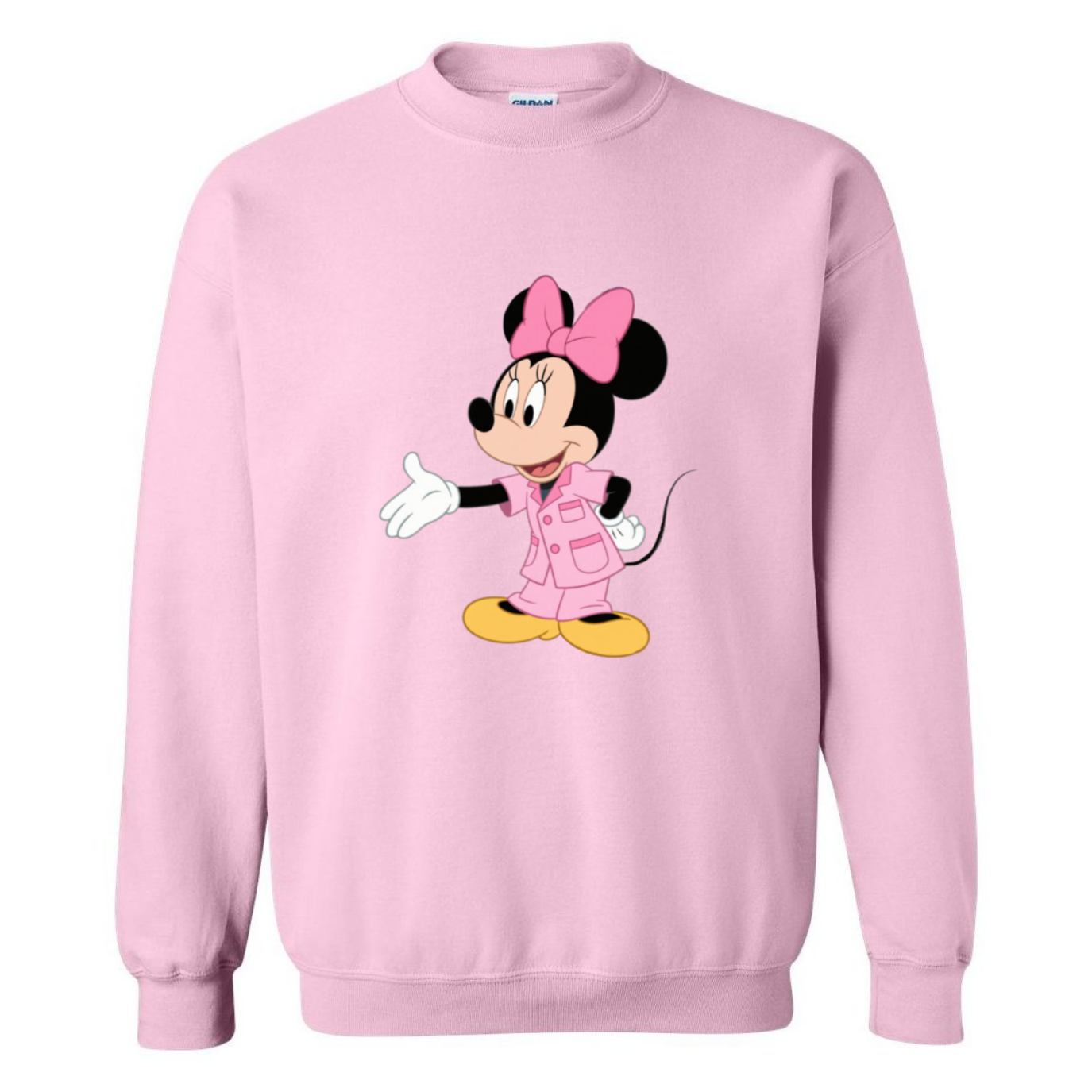 Nurse Minnie Mouse Crewneck Sweatshirt